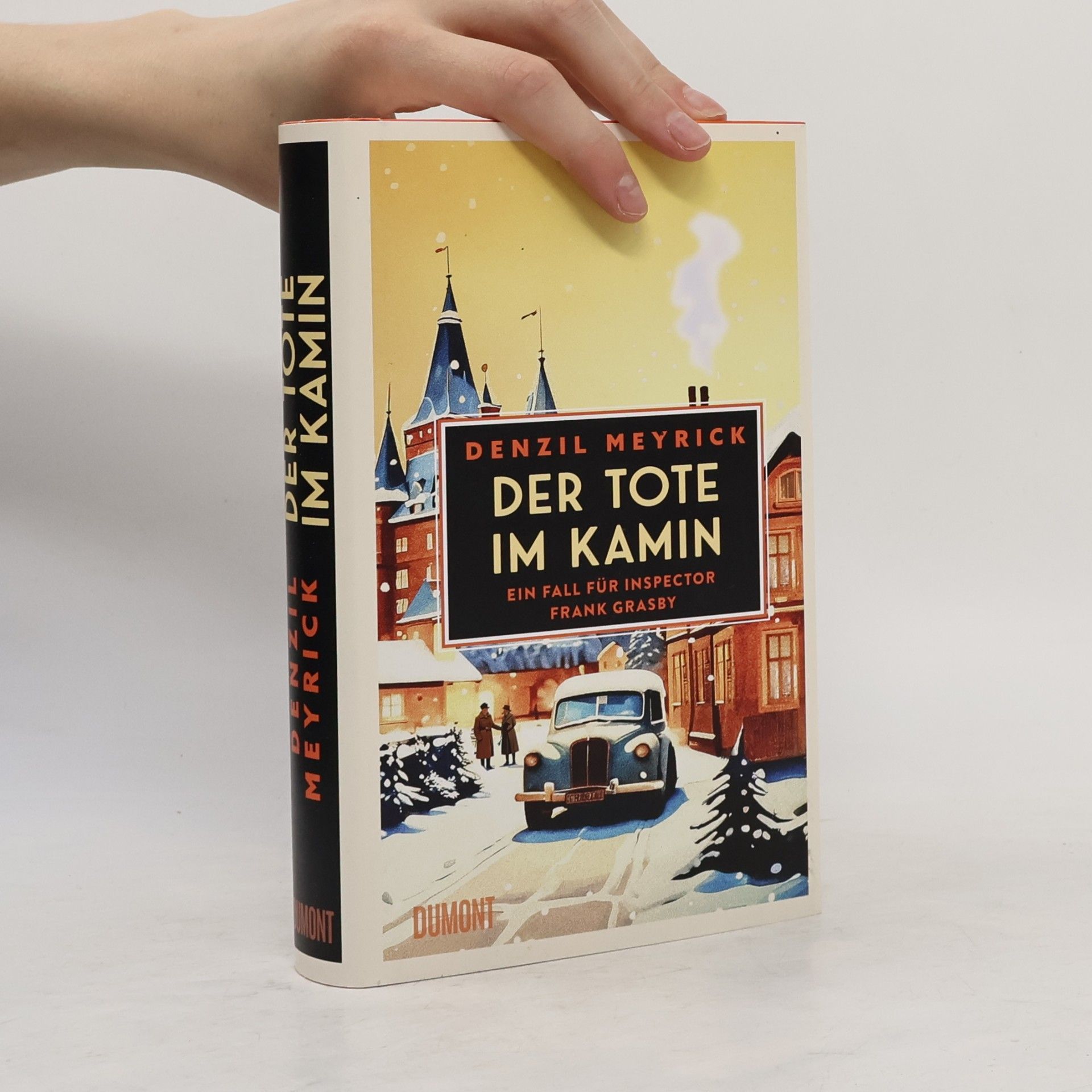 Denzil Meyrick Der Tote im Kamin