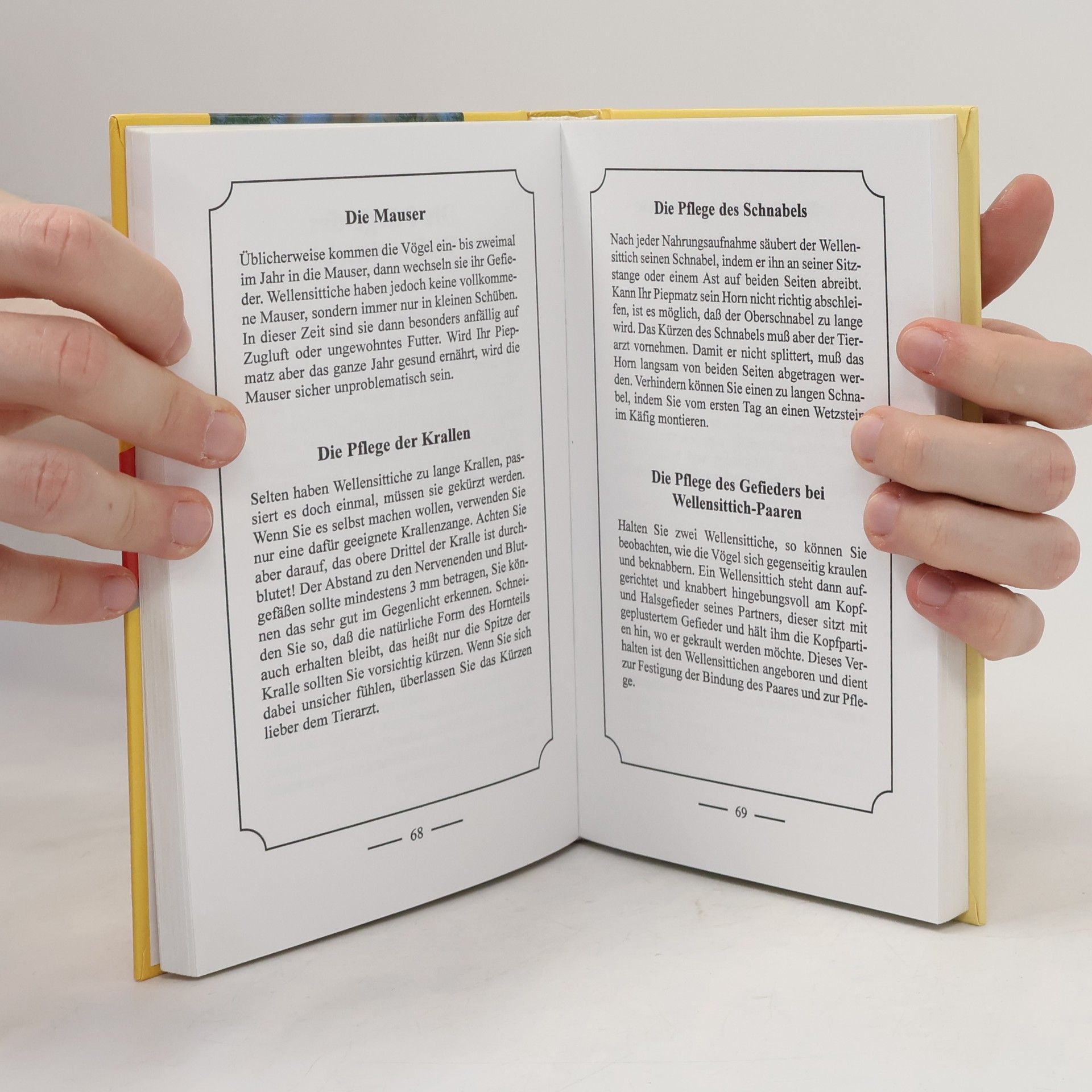 Autores varios 499 Tips zur Pflege von Wellensittichen und Kanarienvögel