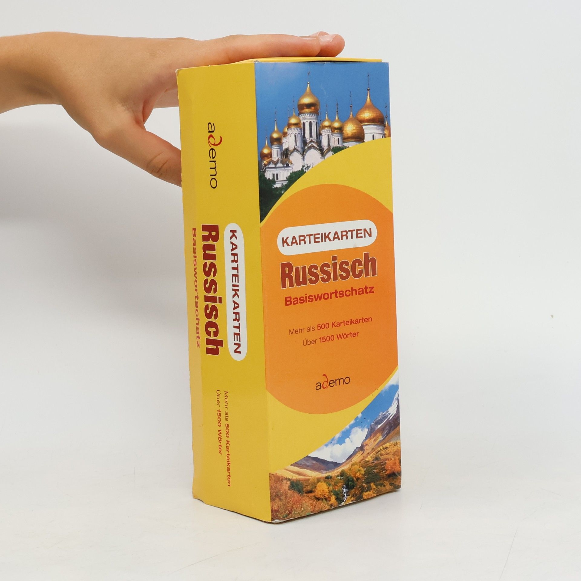 Autorenkollektiv Russisch-Karteikarten, Basiswortschatz