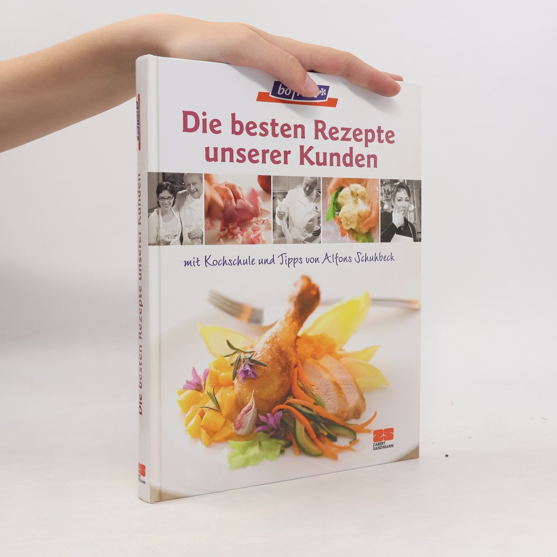 Collectif d'auteurs Die besten Rezepte unserer Kunden
