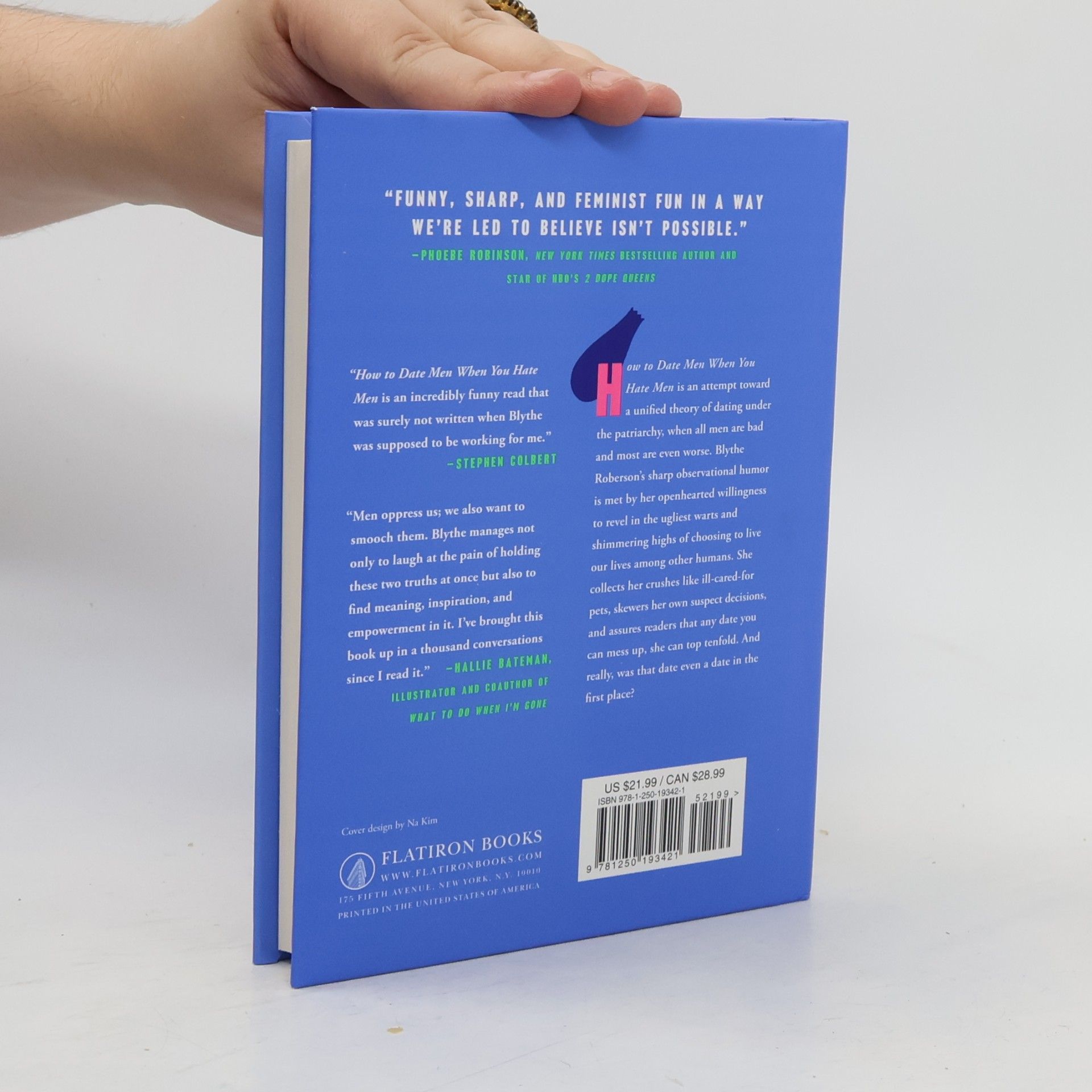 Blythe Roberson How to date men when you hate men