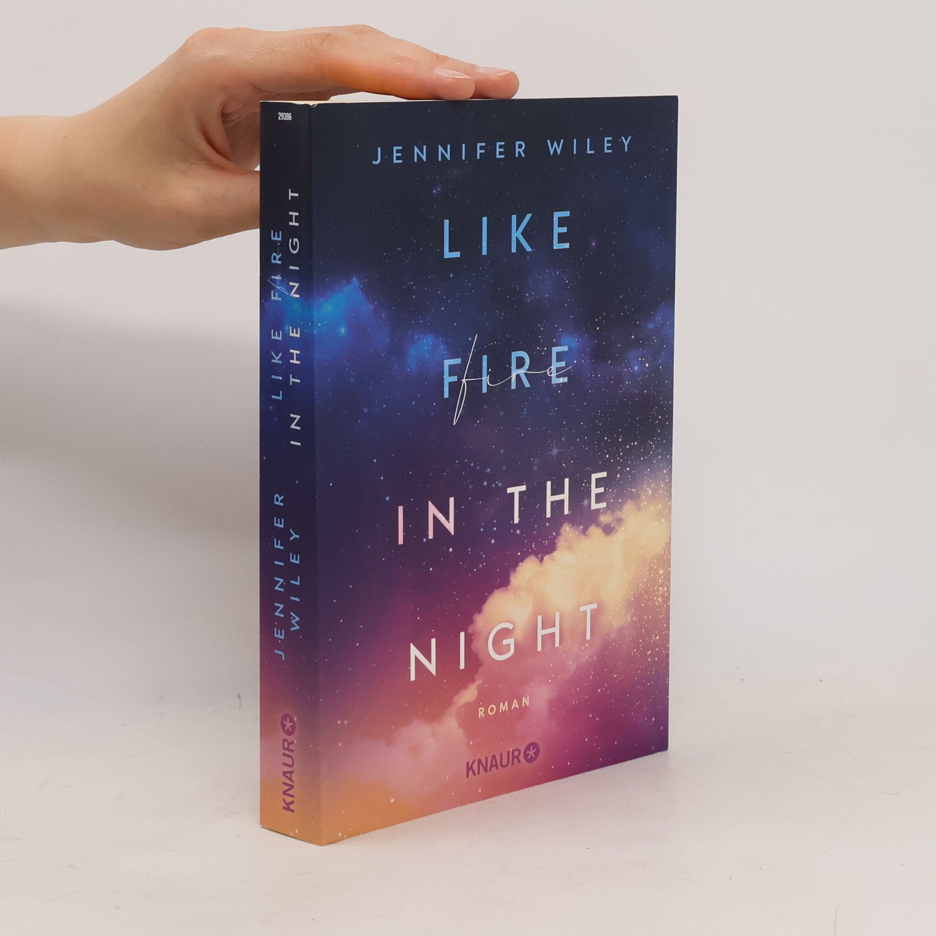 Like Fire in the Night. Roman