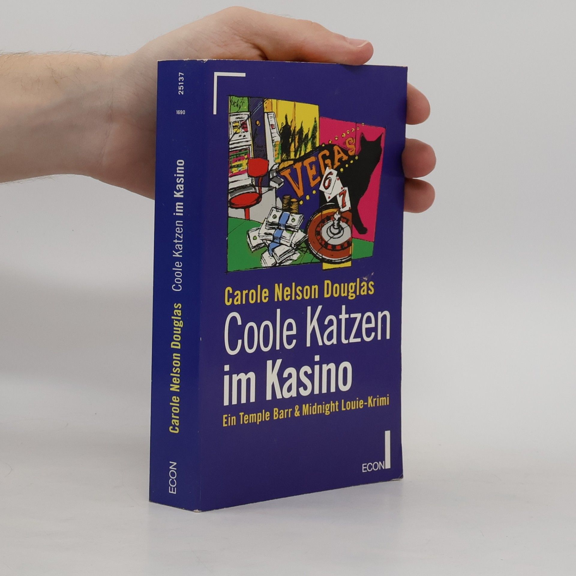 Carole Nelson Douglas Coole Katzen im Kasino
