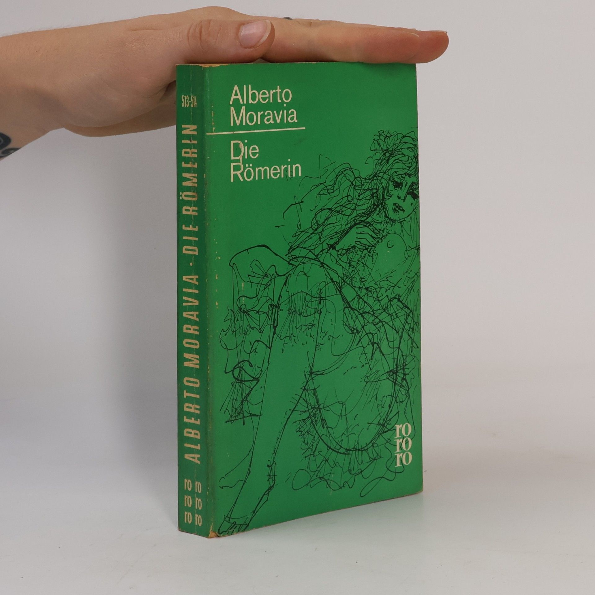 Alberto Moravia Die Römerin