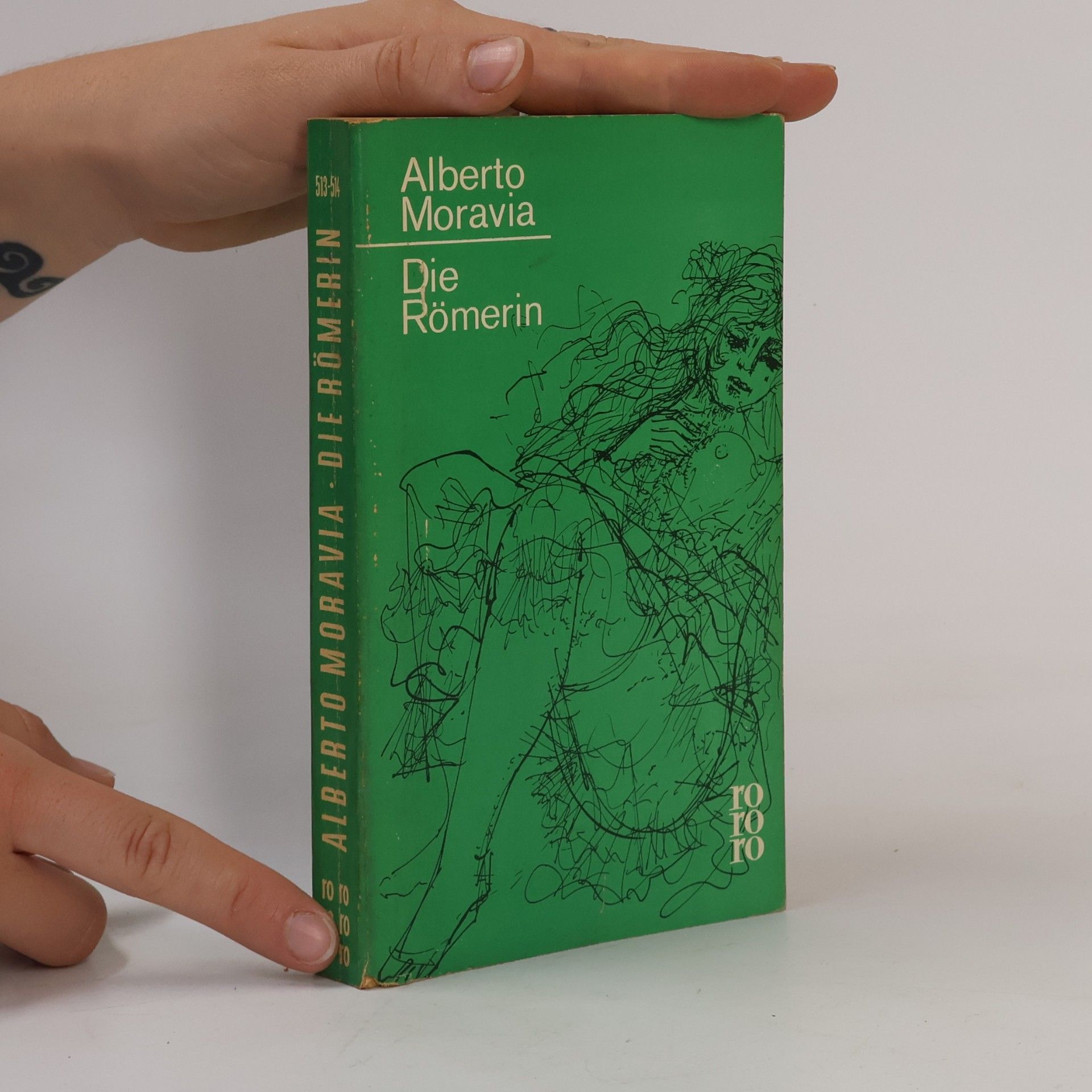 Alberto Moravia Die Römerin
