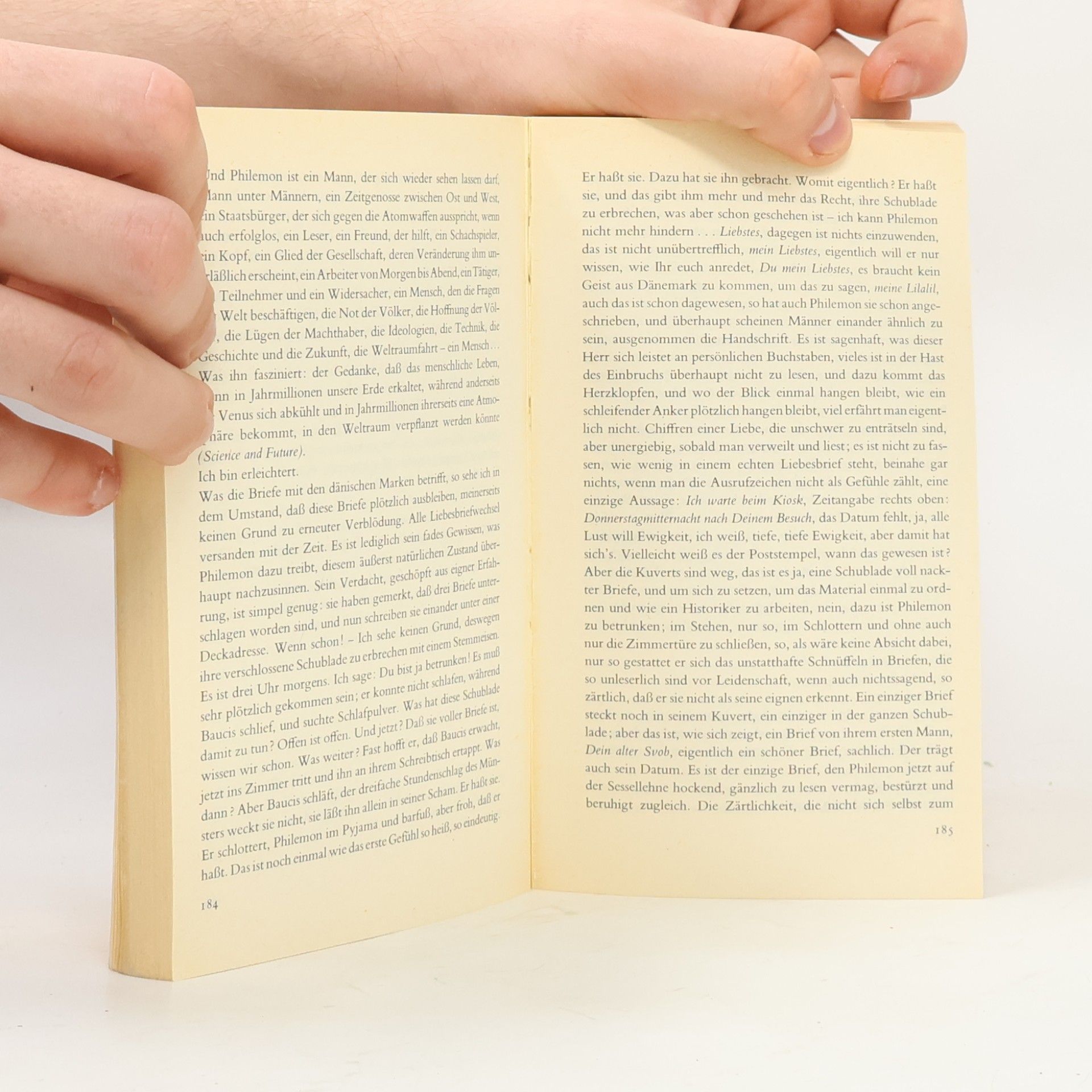 Max Frisch Mein Name sei Gantenbein