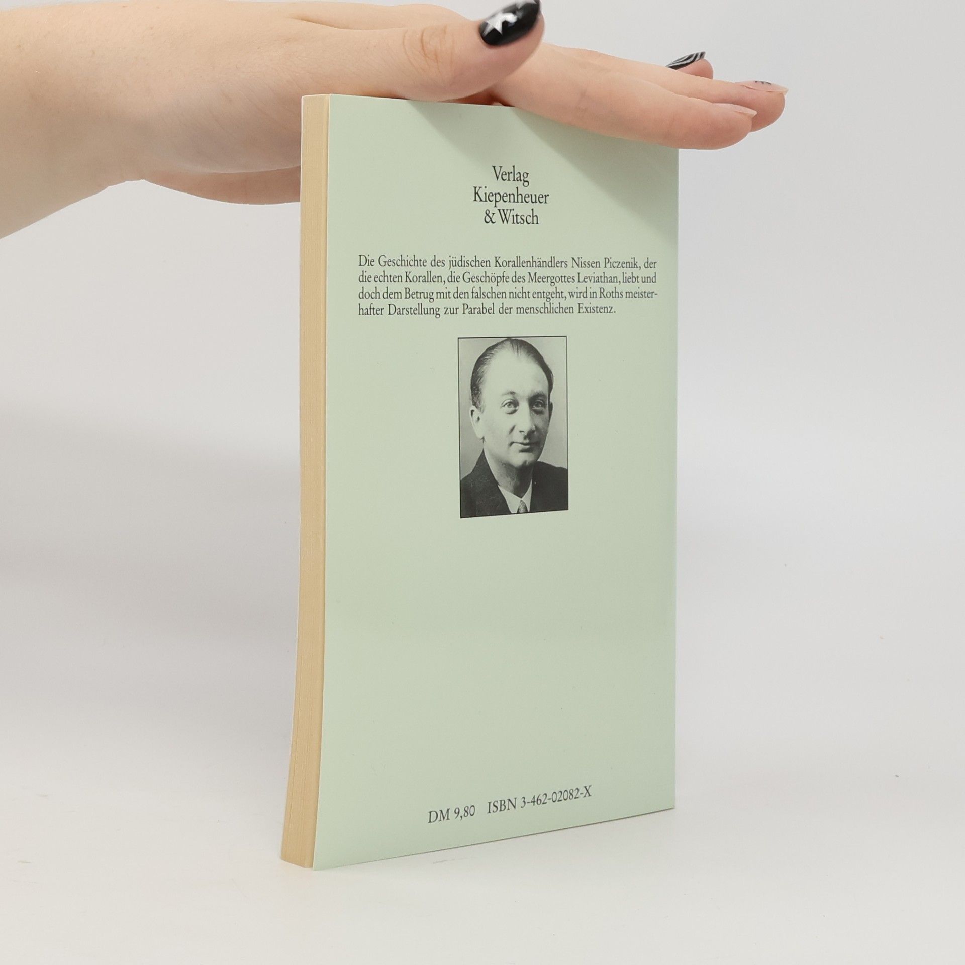 Joseph Roth Der Leviathan: Erzählung
