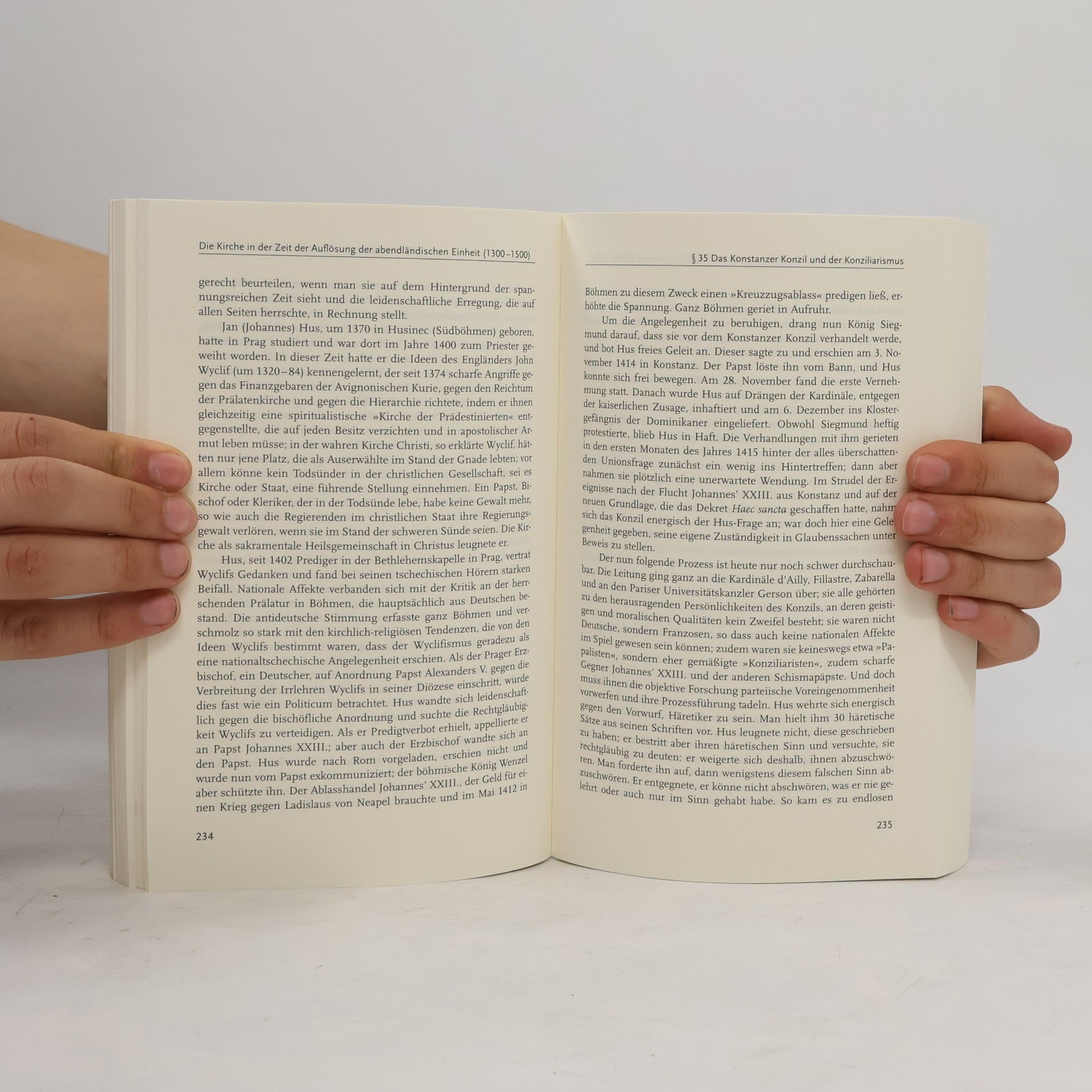 August Franzen Kleine Kirchengeschichte - 26. Auflage