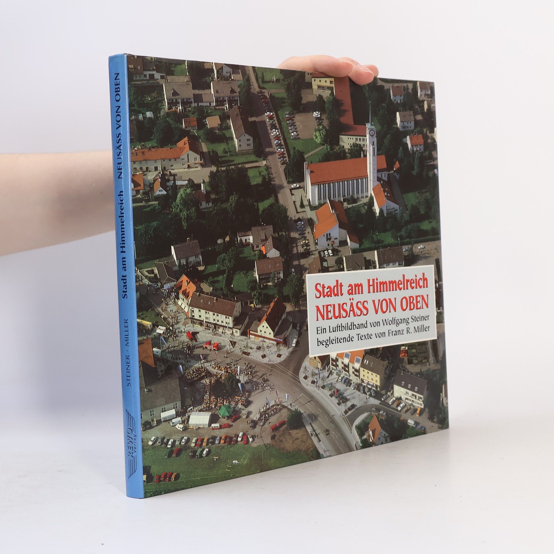 Stadt am Himmelreich. Neusäss von oben