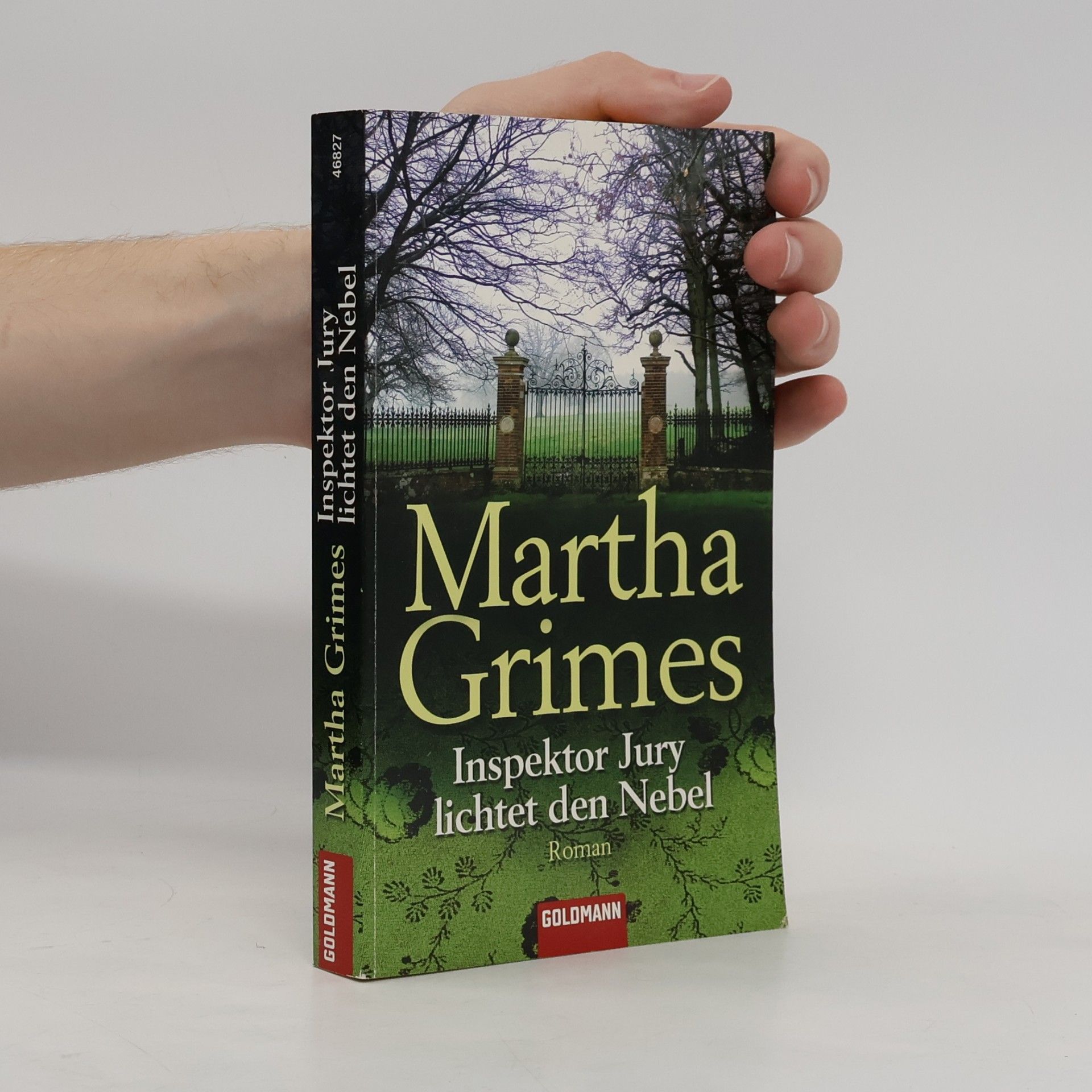 Martha Grimesová Inspektor Jury lichtet den Nebel