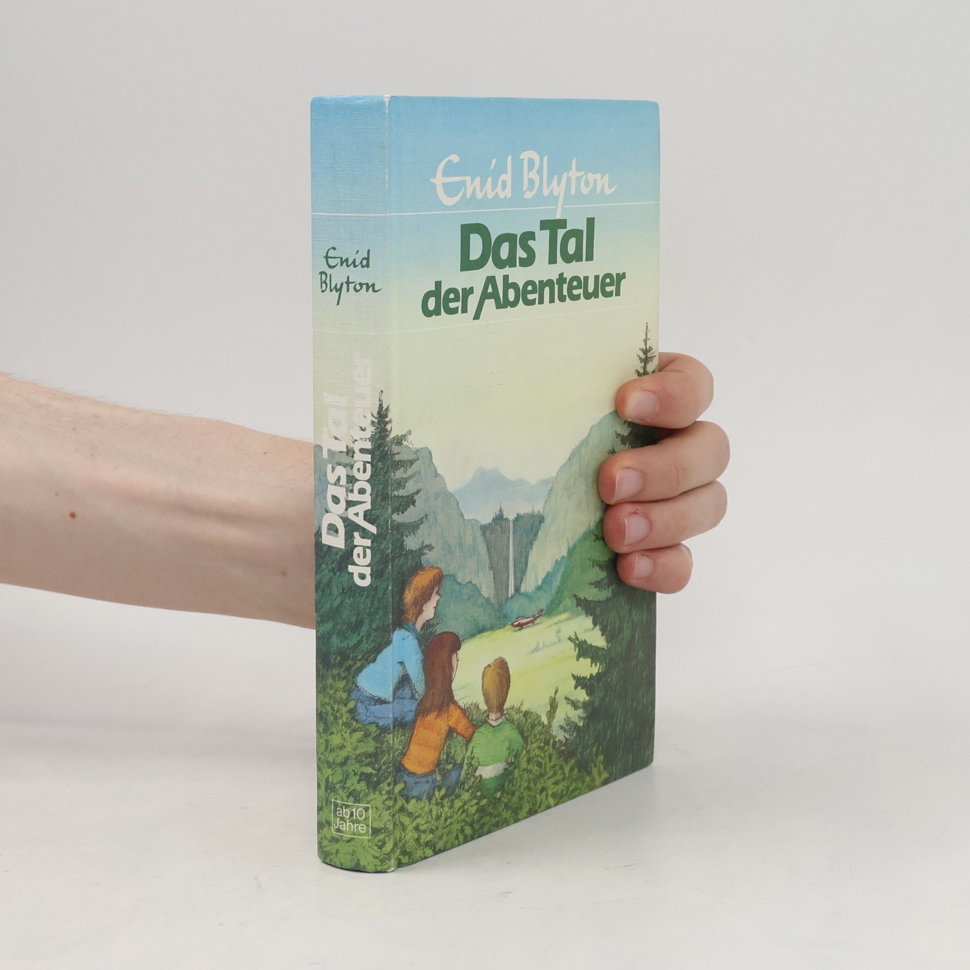 Enid Blyton Das Tal der Abenteuer