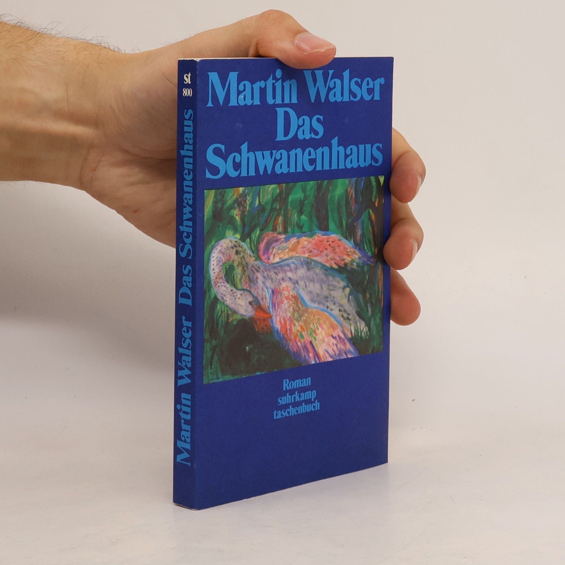 Martin Walser Das Schwanenhaus