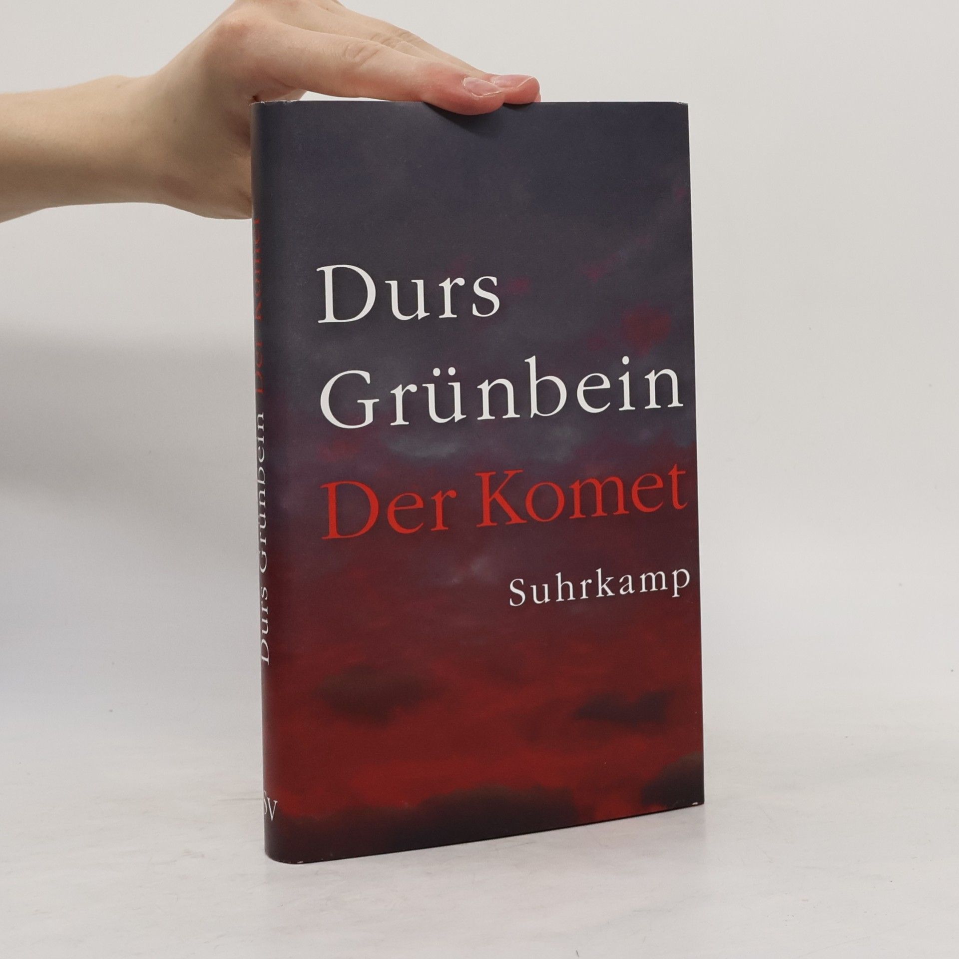 Durs Grünbein Der Komet