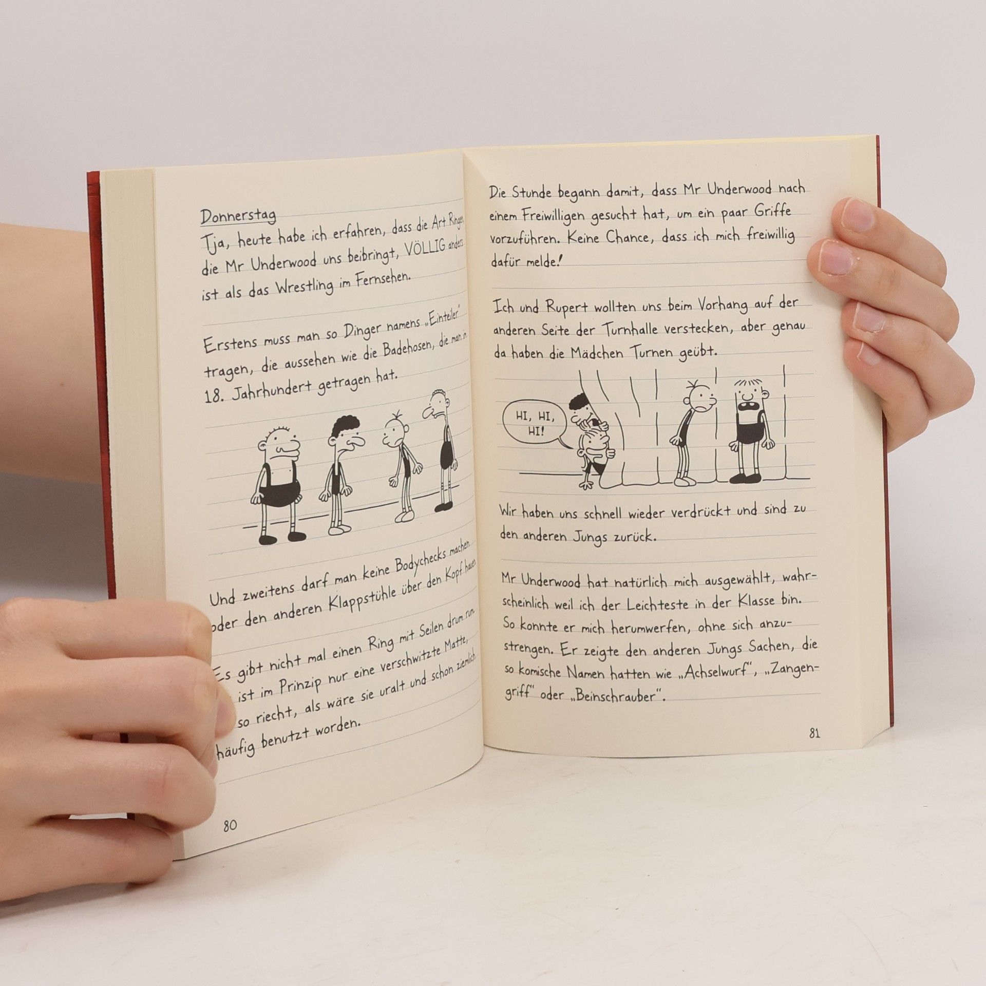 Jeff Kinney Gregs Tagebuch. Von Idioten umzingelt!