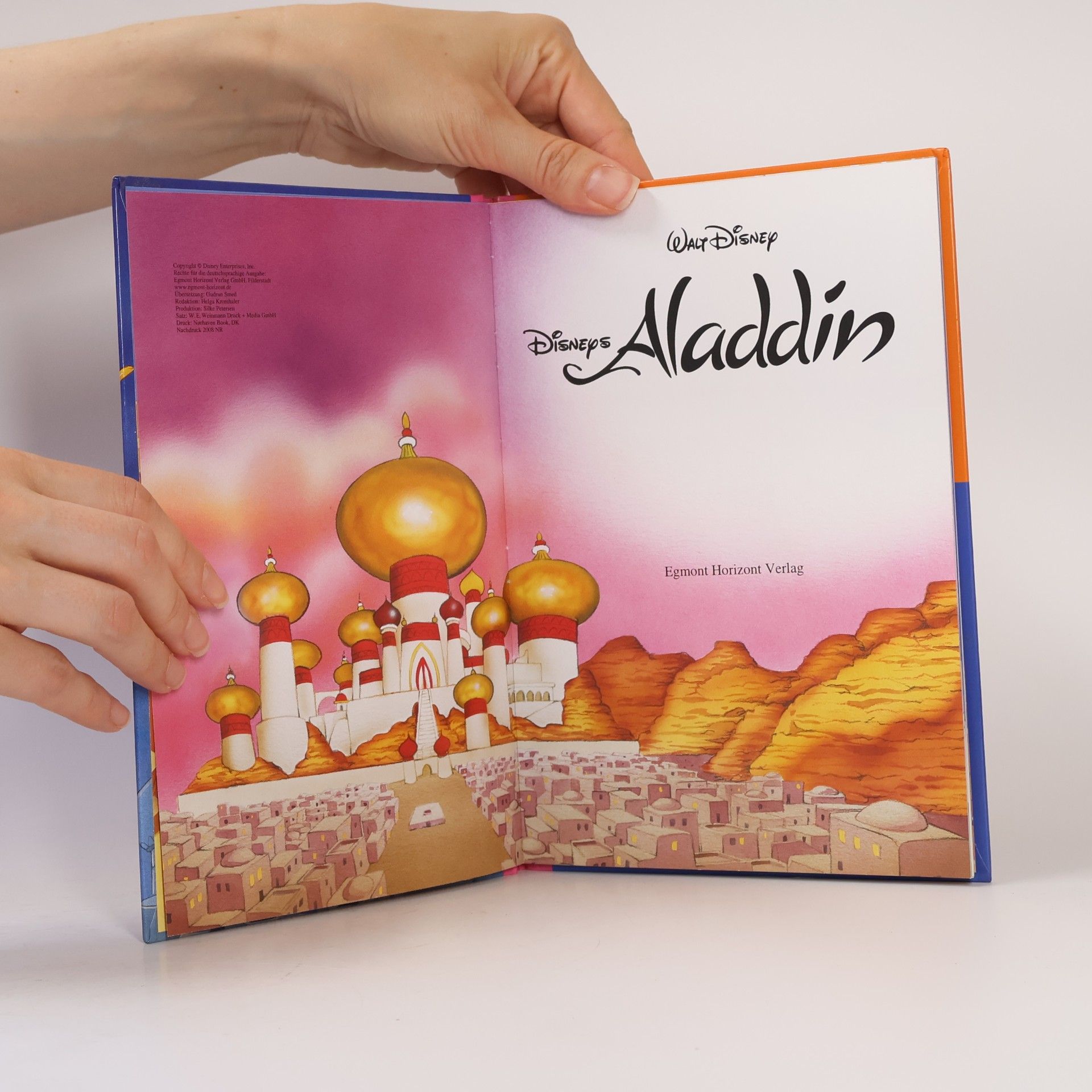 Walt Disney Aladdin