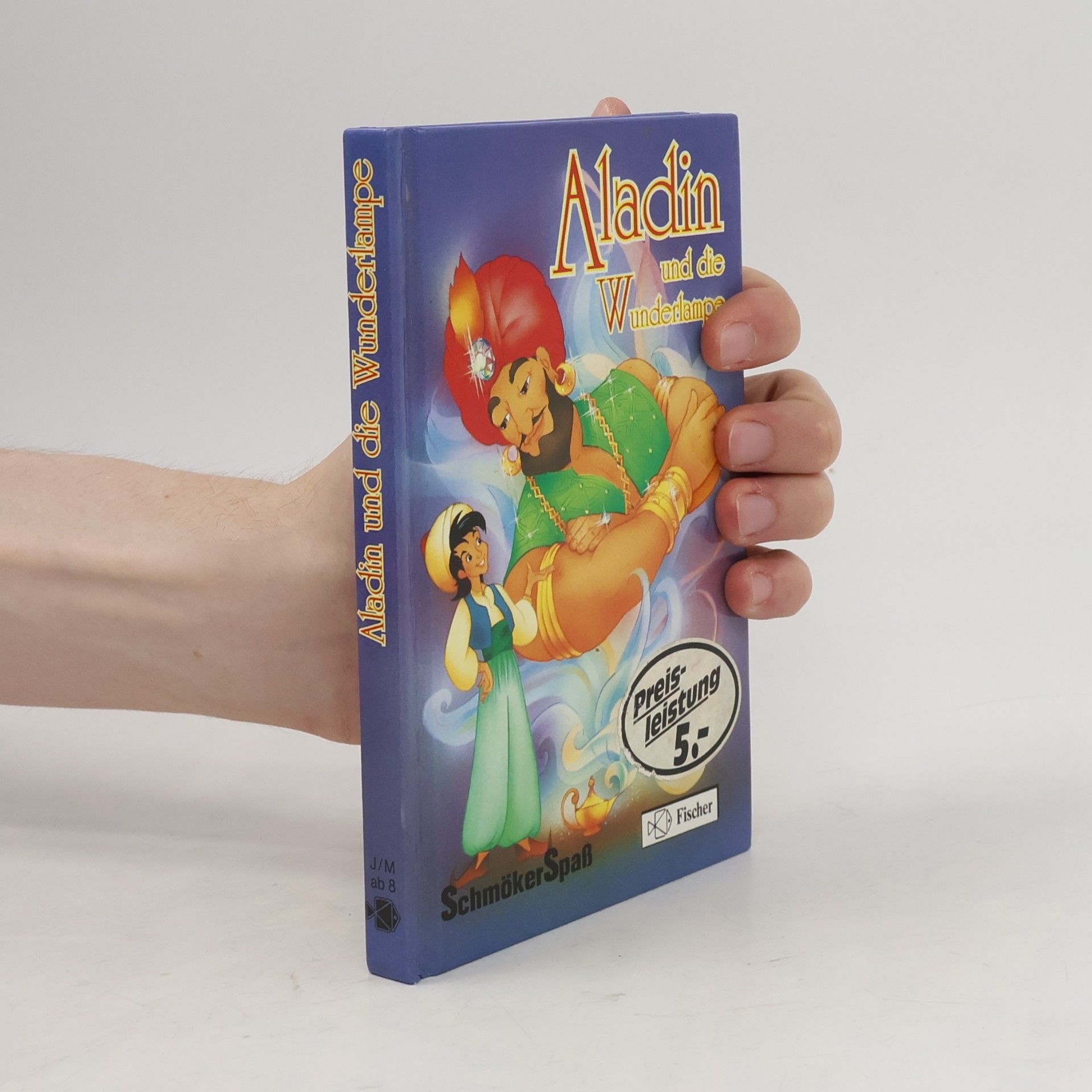 AA.VV. Aladin und die Wunderlampe