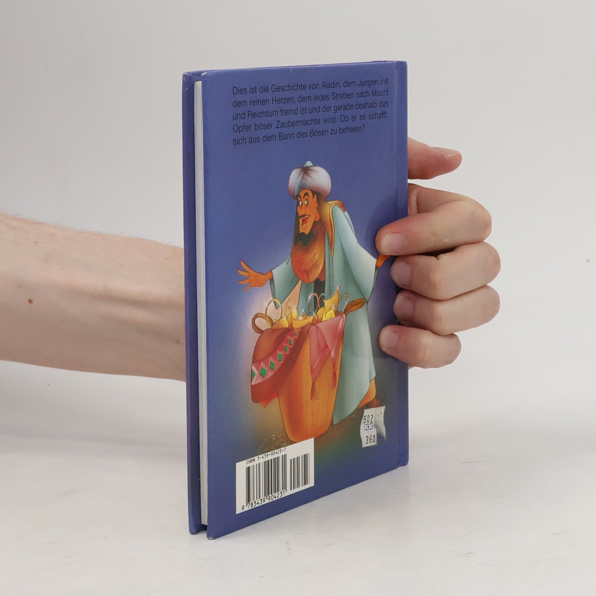 AA.VV. Aladin und die Wunderlampe