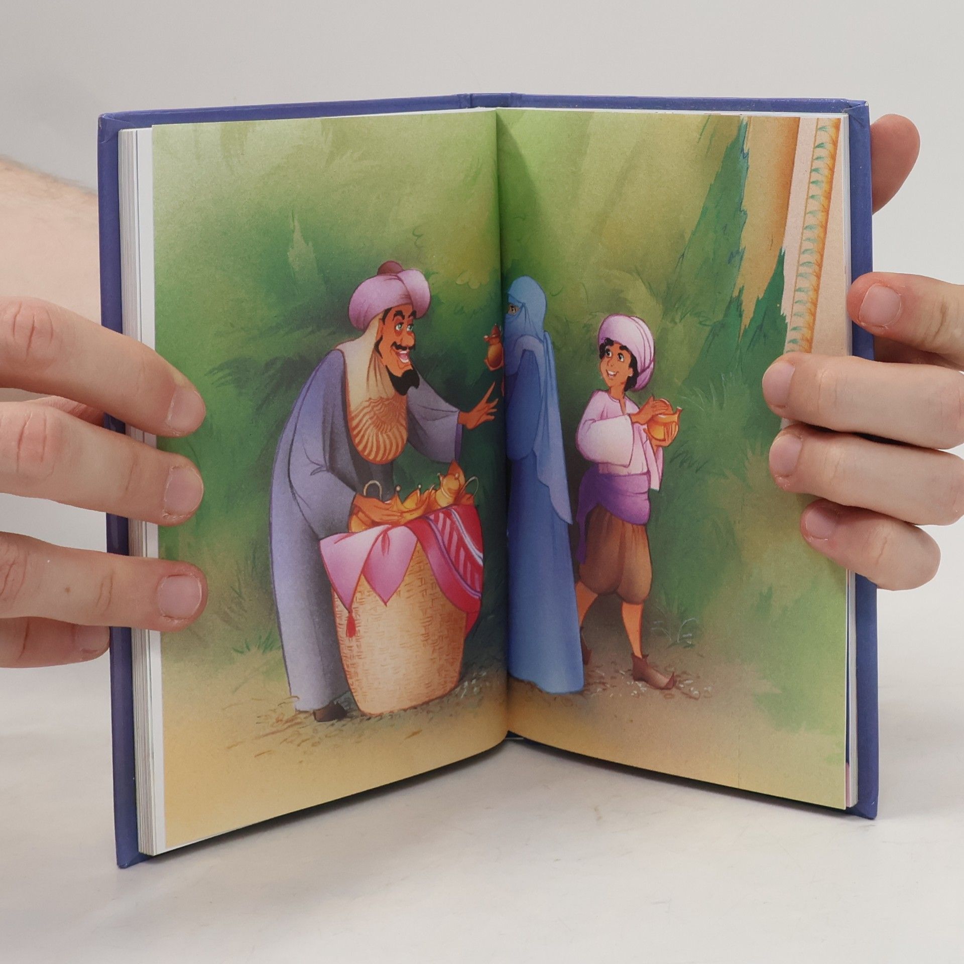 AA.VV. Aladin und die Wunderlampe