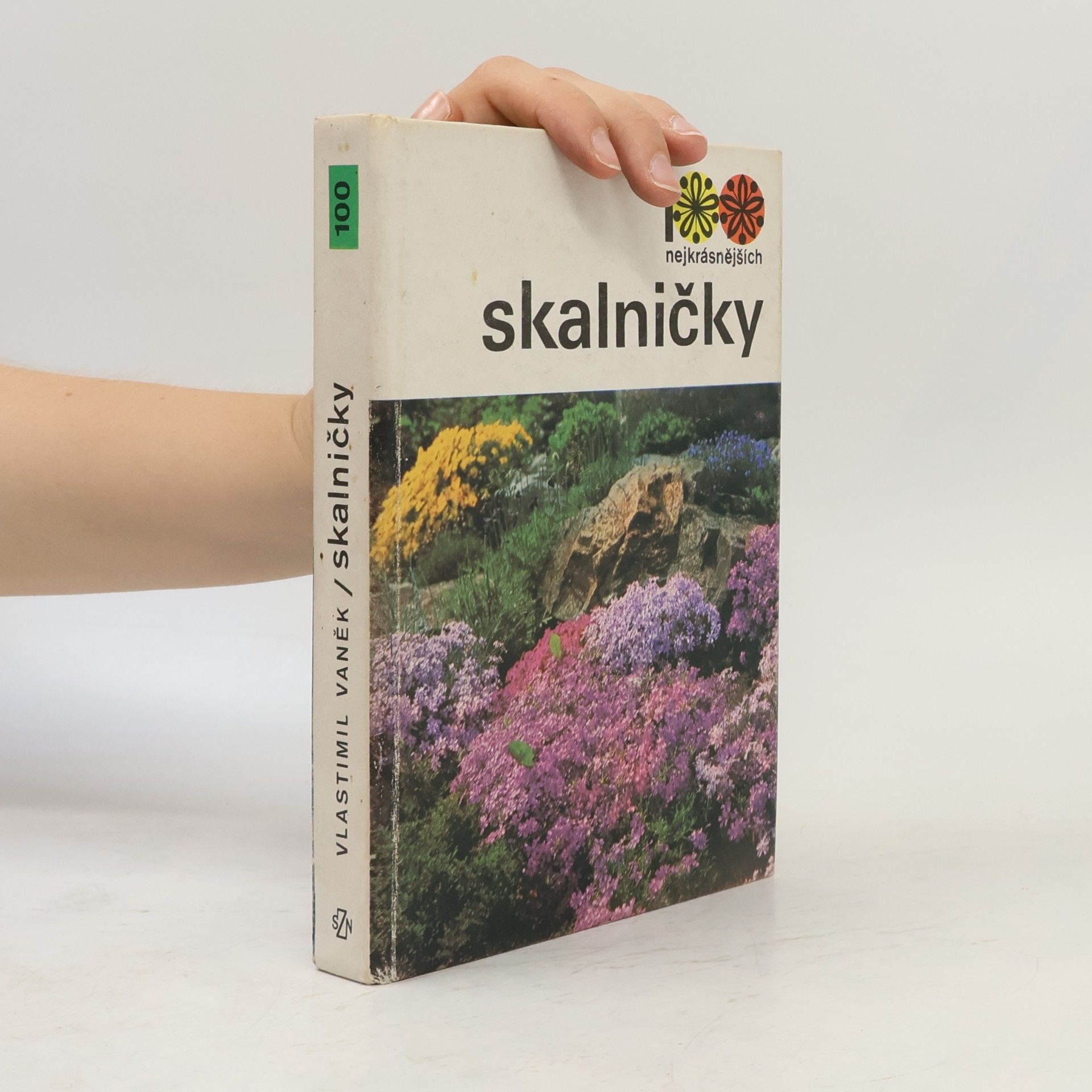 Vlastimil Vaněk Skalničky. 100 nejkrásnějších