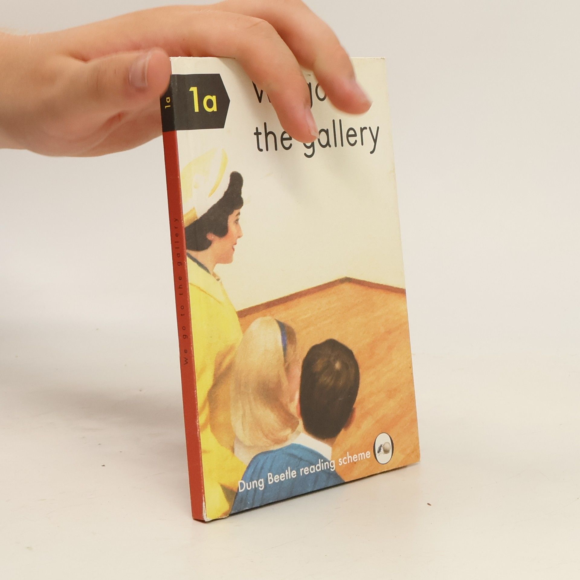 Miriam Elia We go to the gallery