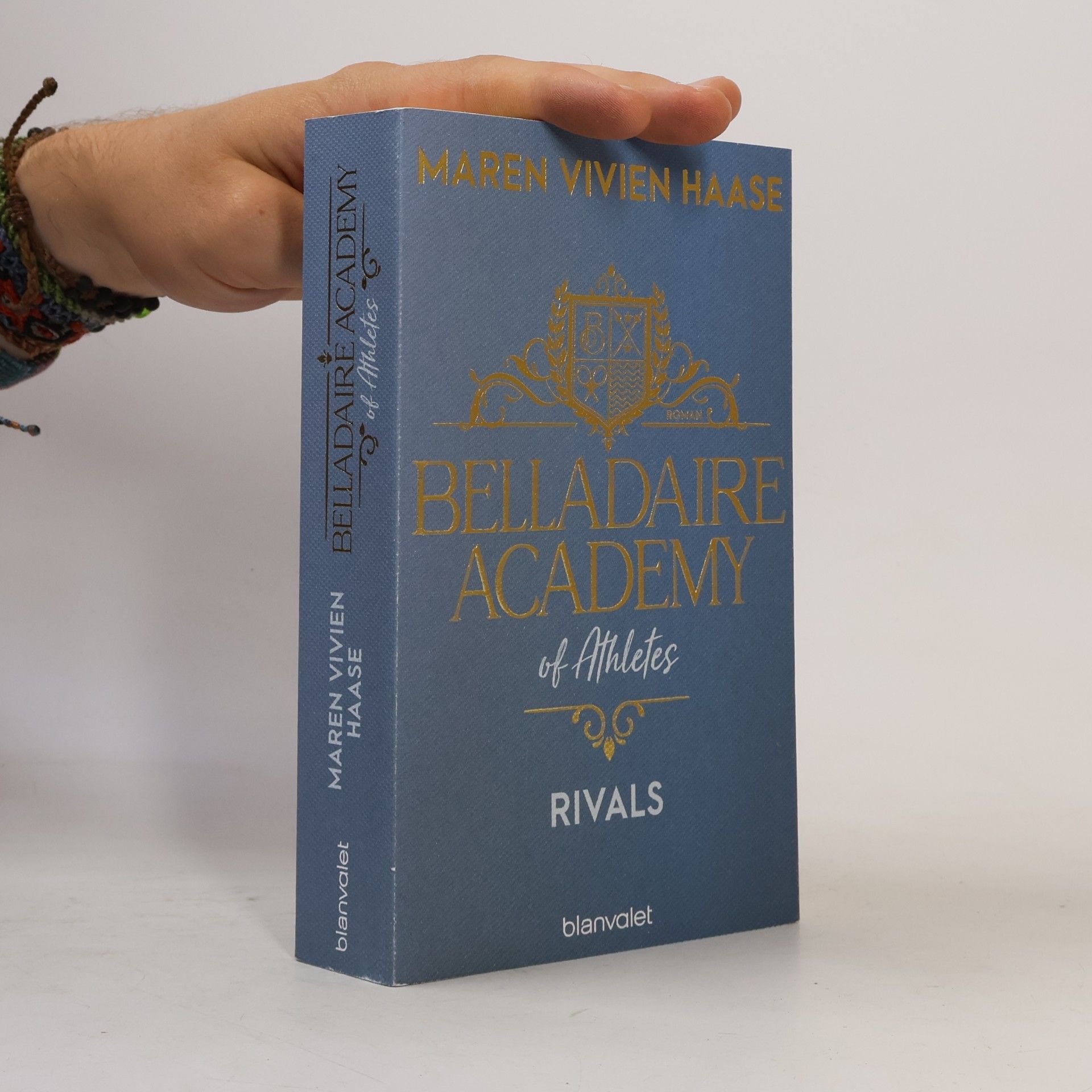 Maren Vivien Haase Belladaire Academy of Athletes - Rivals