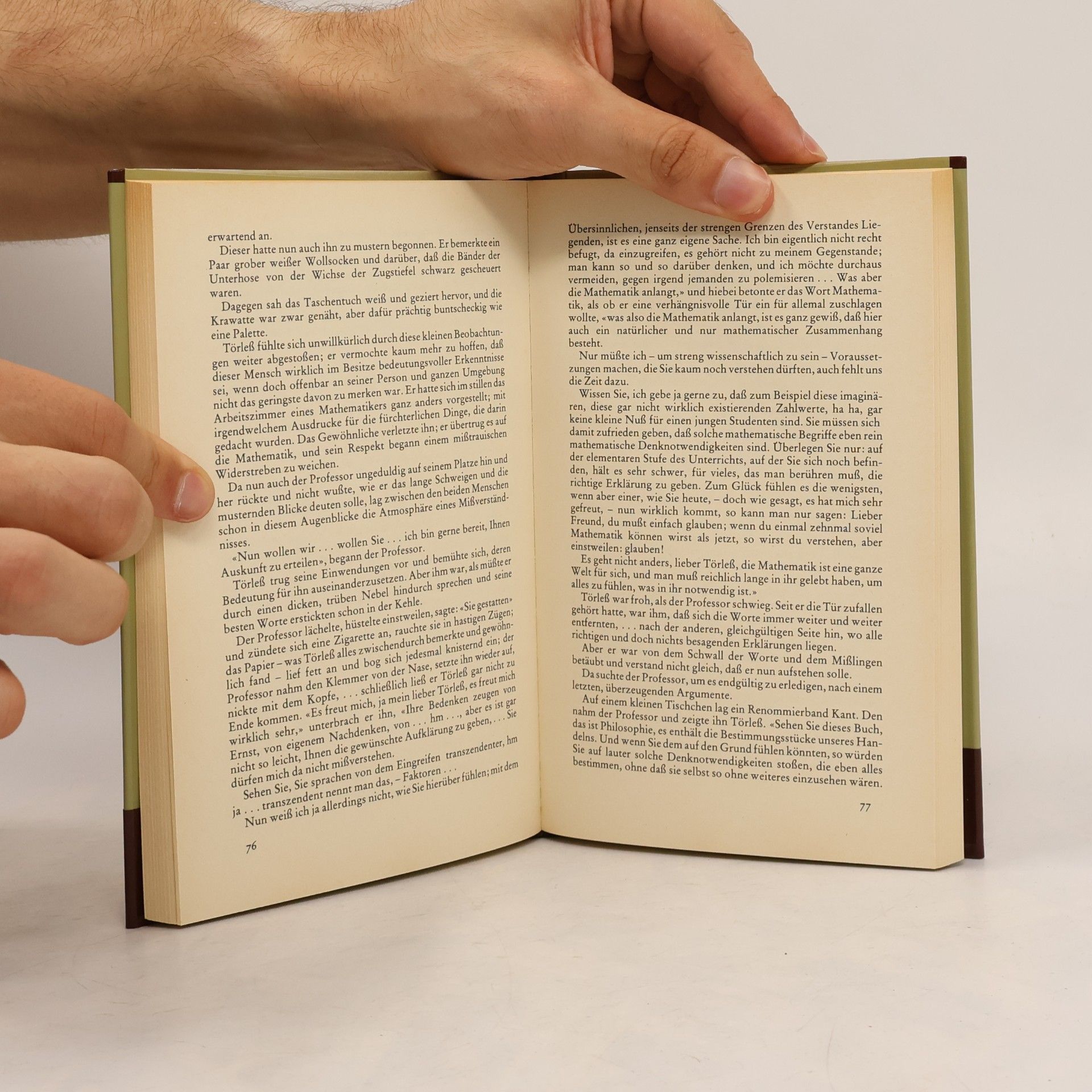 Robert Musil Die Verwirrungen des Zöglings Törless