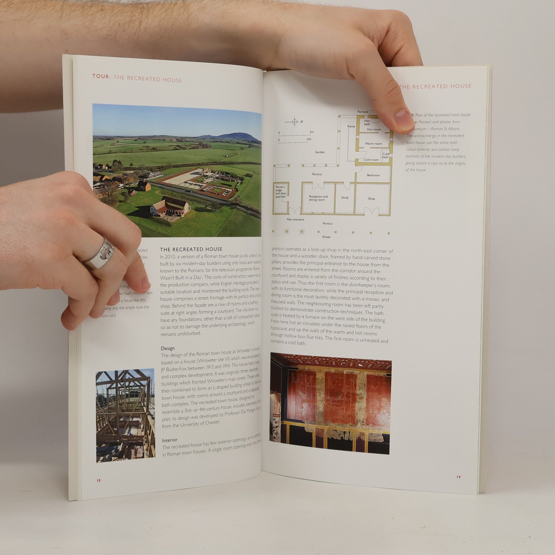 Roger H. White English Heritage Guidebooks: Wroxeter Roman City