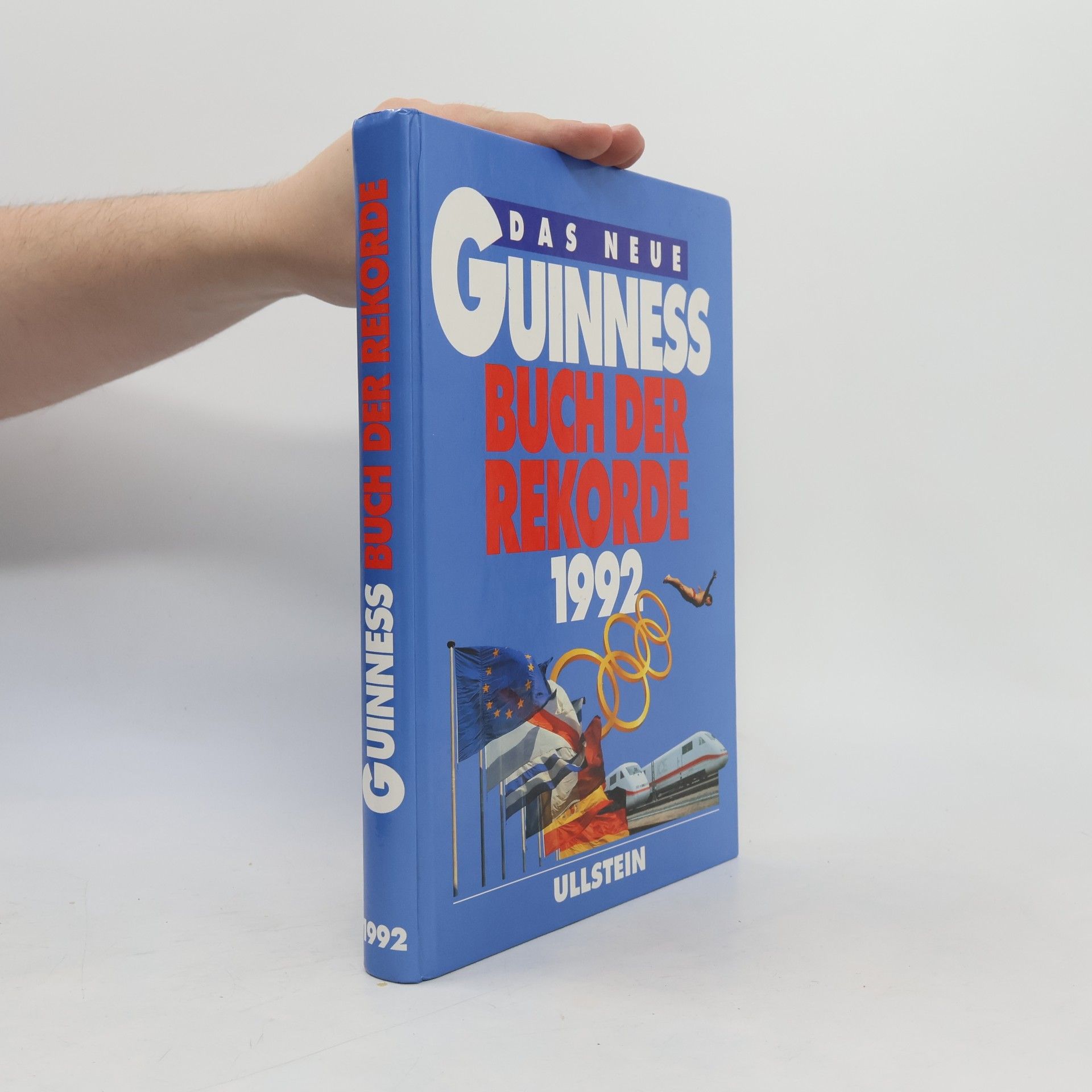 Guinness Das neue Guinness-Buch der Rekorde. 1992 (1991)