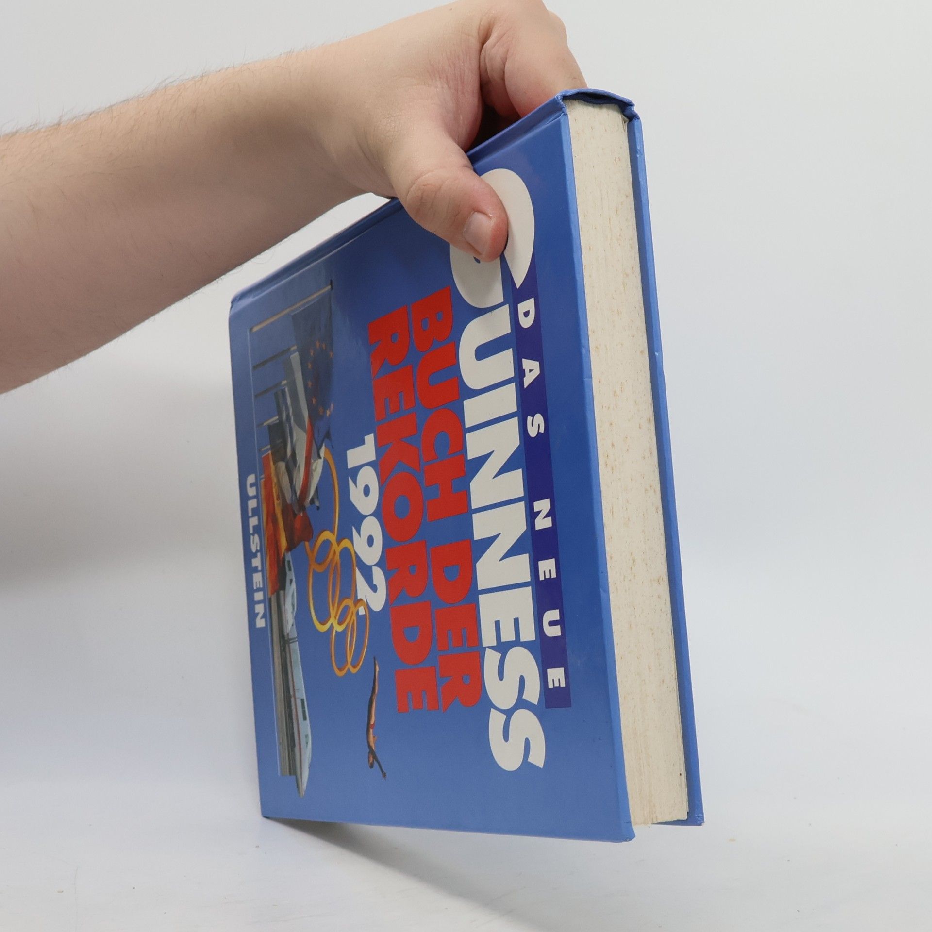 Guinness Das neue Guinness-Buch der Rekorde. 1992 (1991)