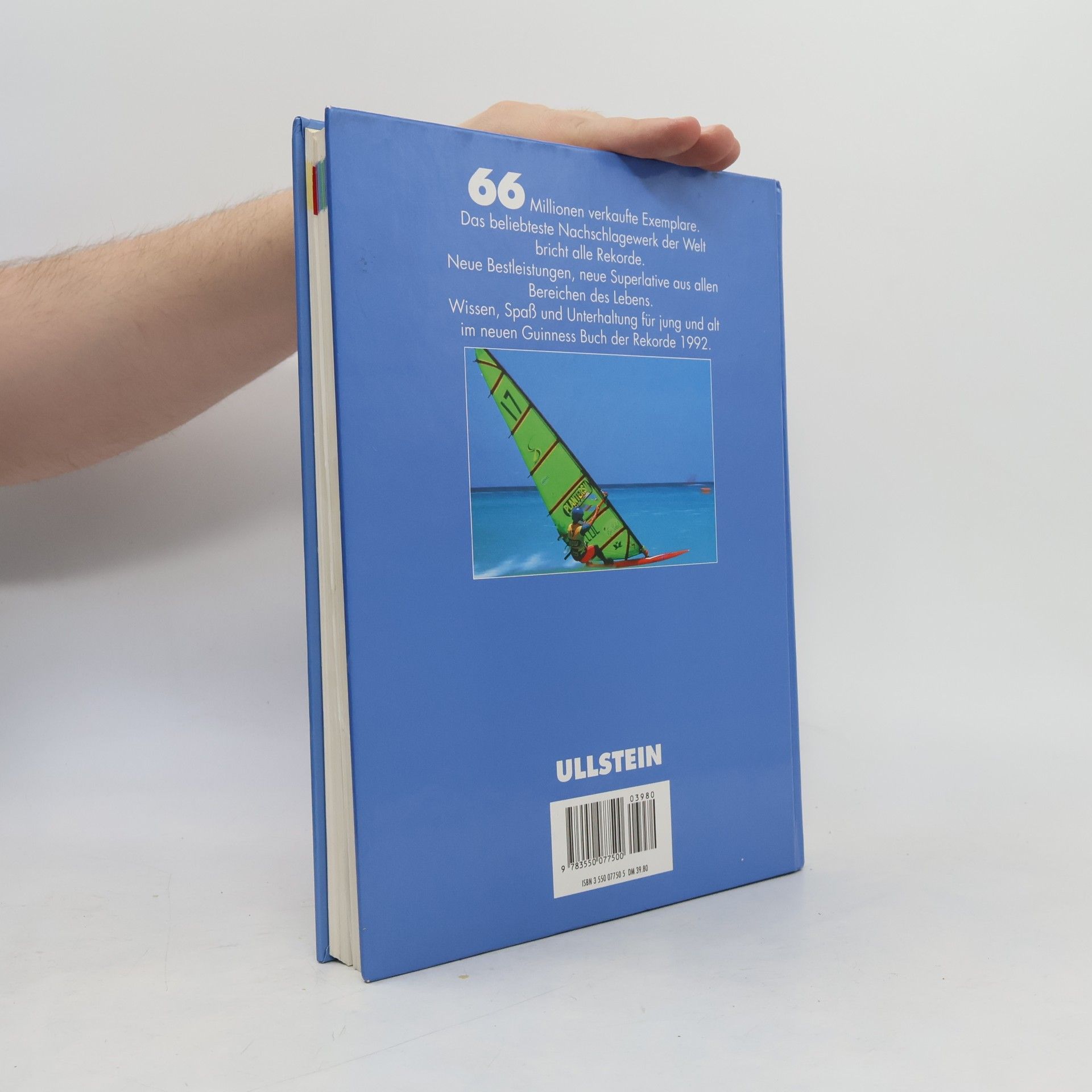 Guinness Das neue Guinness-Buch der Rekorde. 1992 (1991)