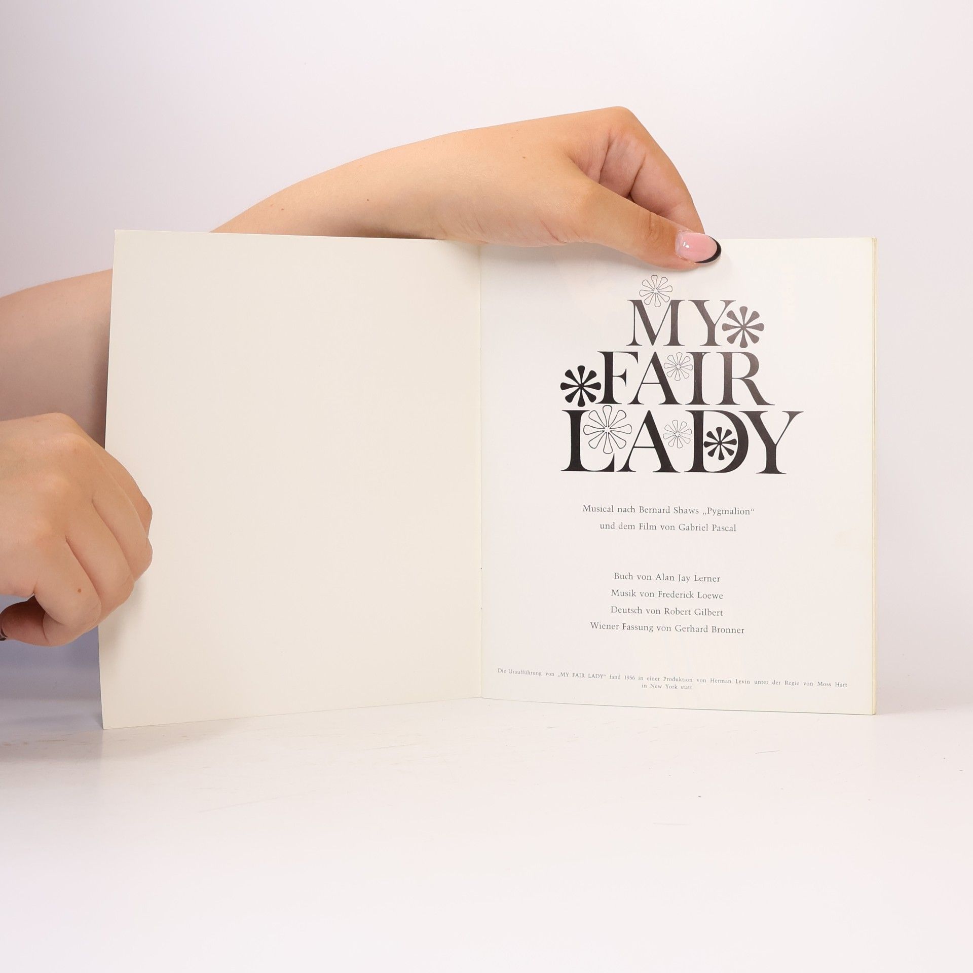 Alan Jay Lerner My Fair Lady