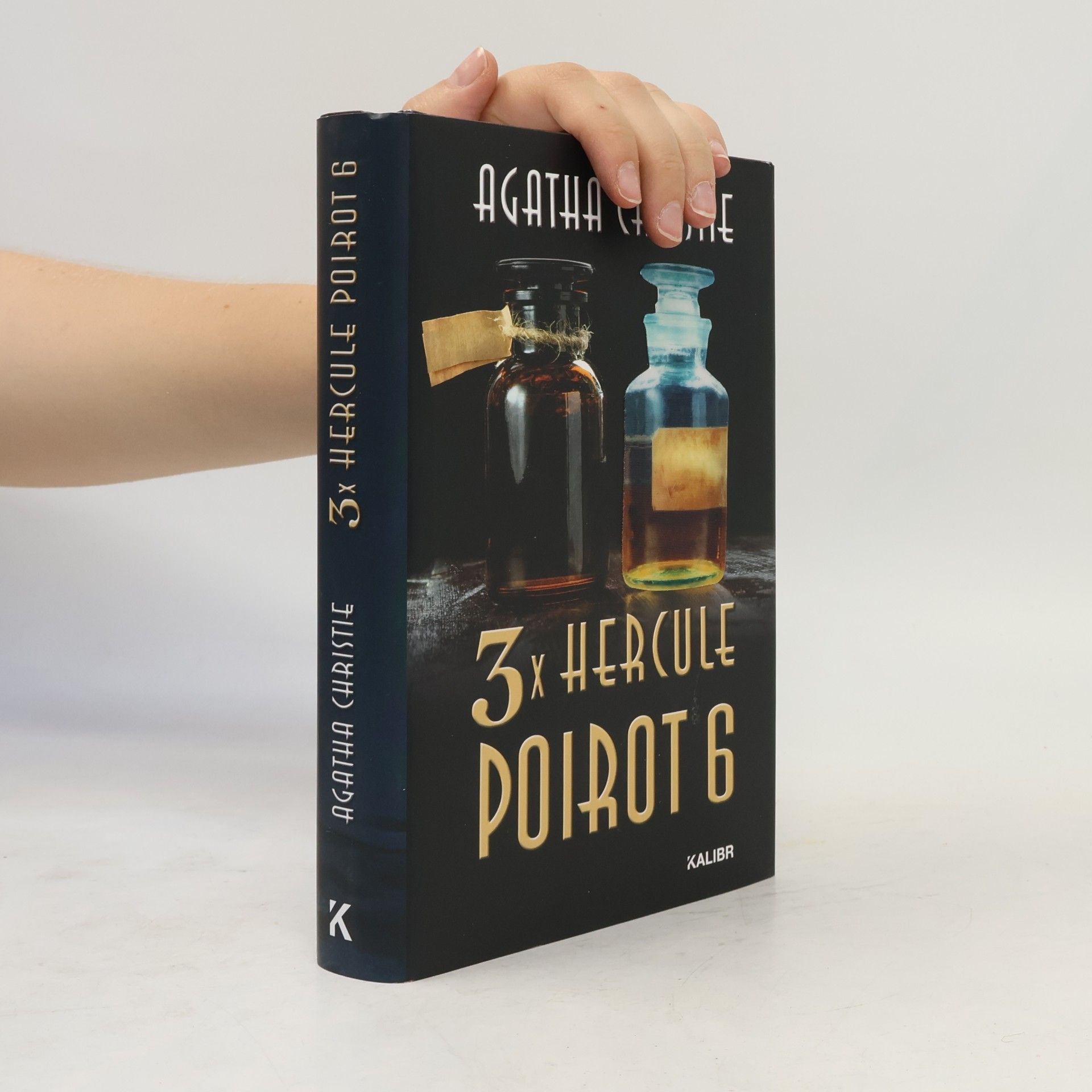 Agatha Christie 3x Hercule Poirot 6