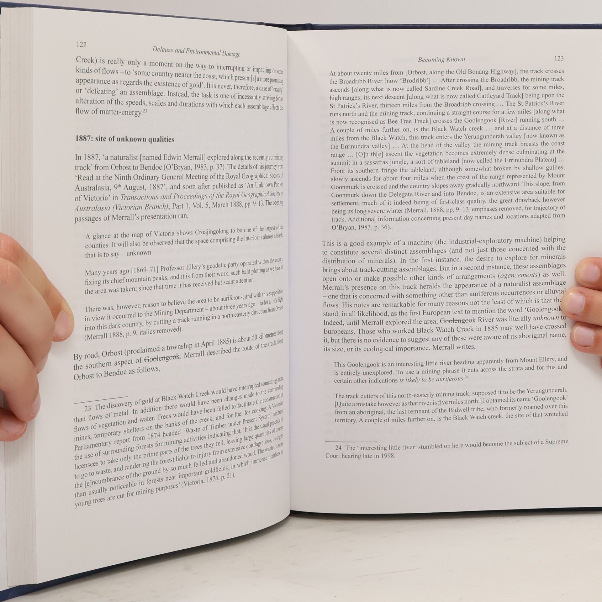 Mark Halsey Advances In Criminology: Deleuze and Environmental Damage