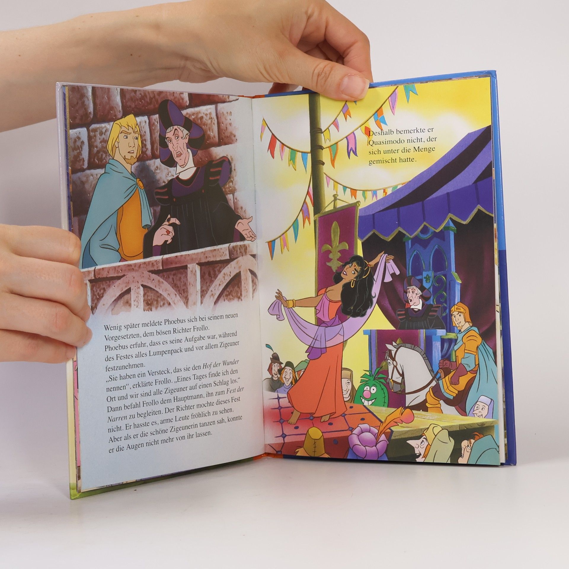 Walt Disney Der Glockner von Norte Dame
