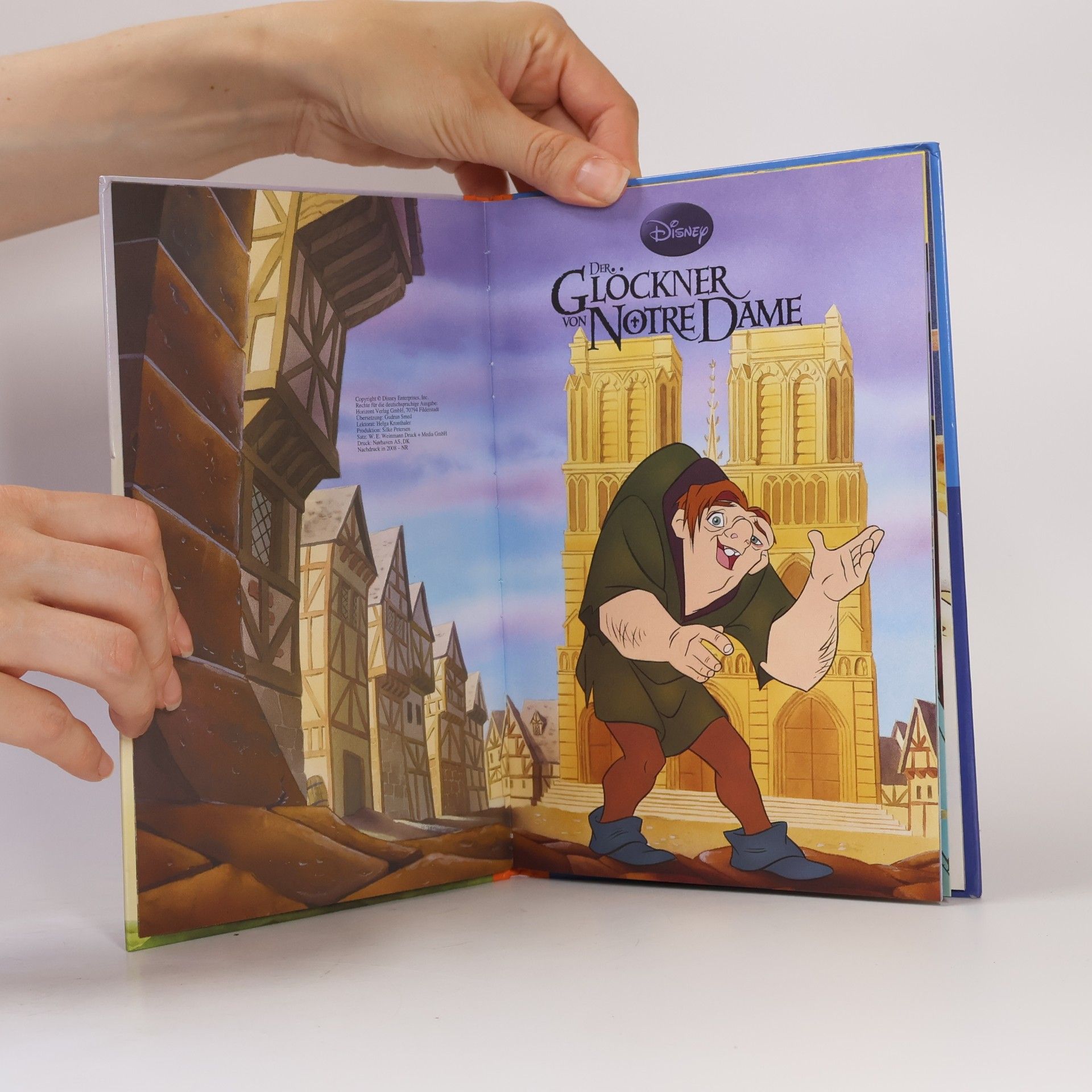 Walt Disney Der Glockner von Norte Dame