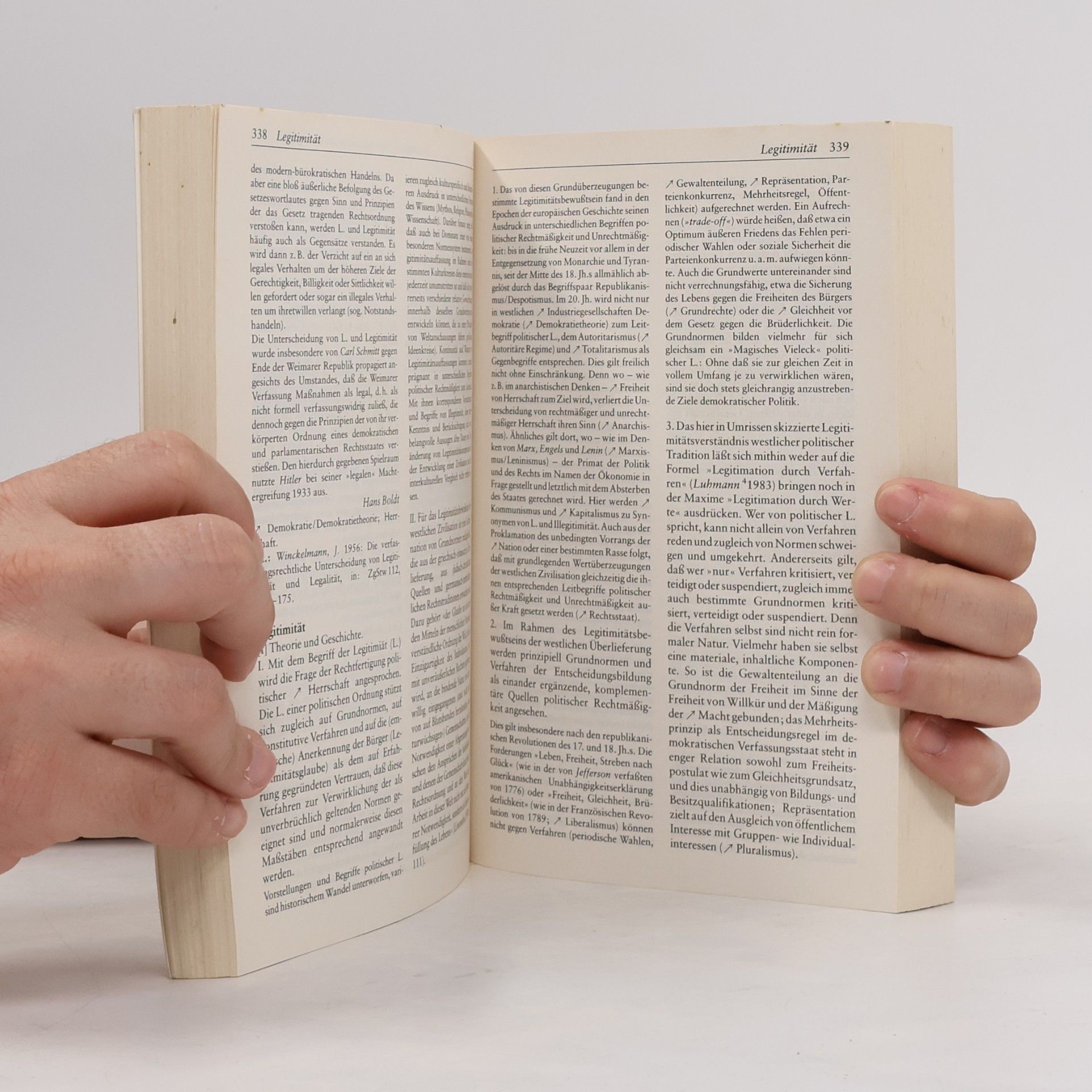Dieter Nohlen Wörterbuch Staat und Politik