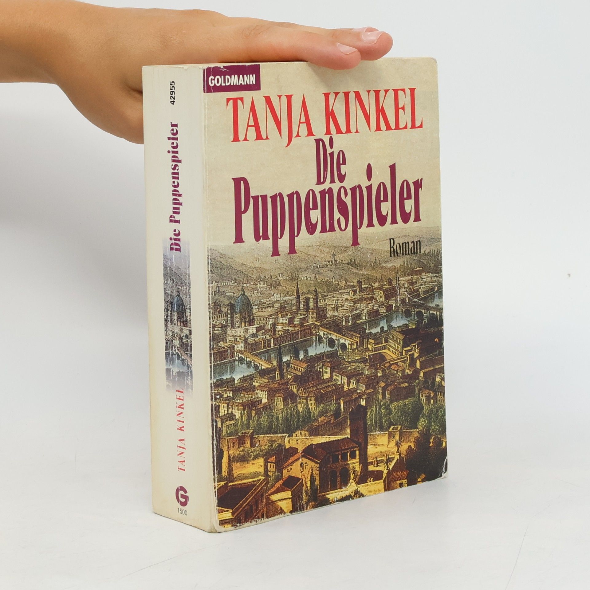 Tanja Kinkel Die Puppenspieler