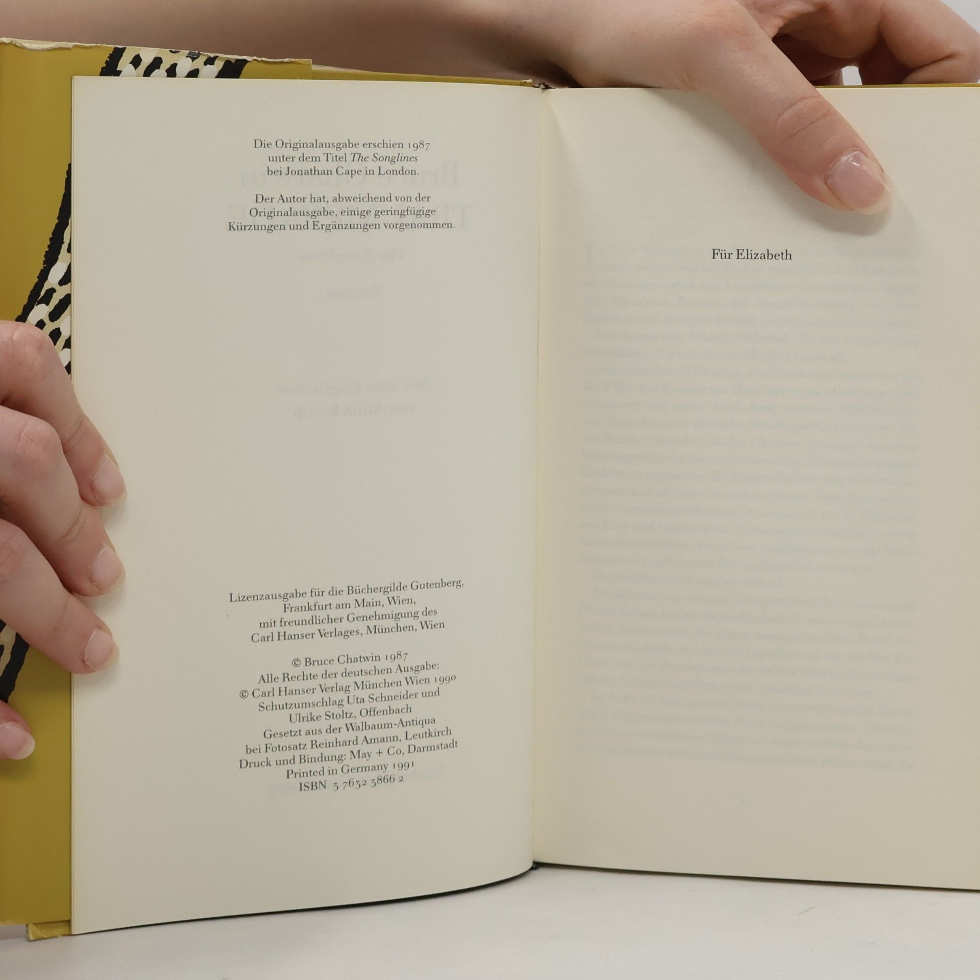 Bruce Chatwin Traumpfade