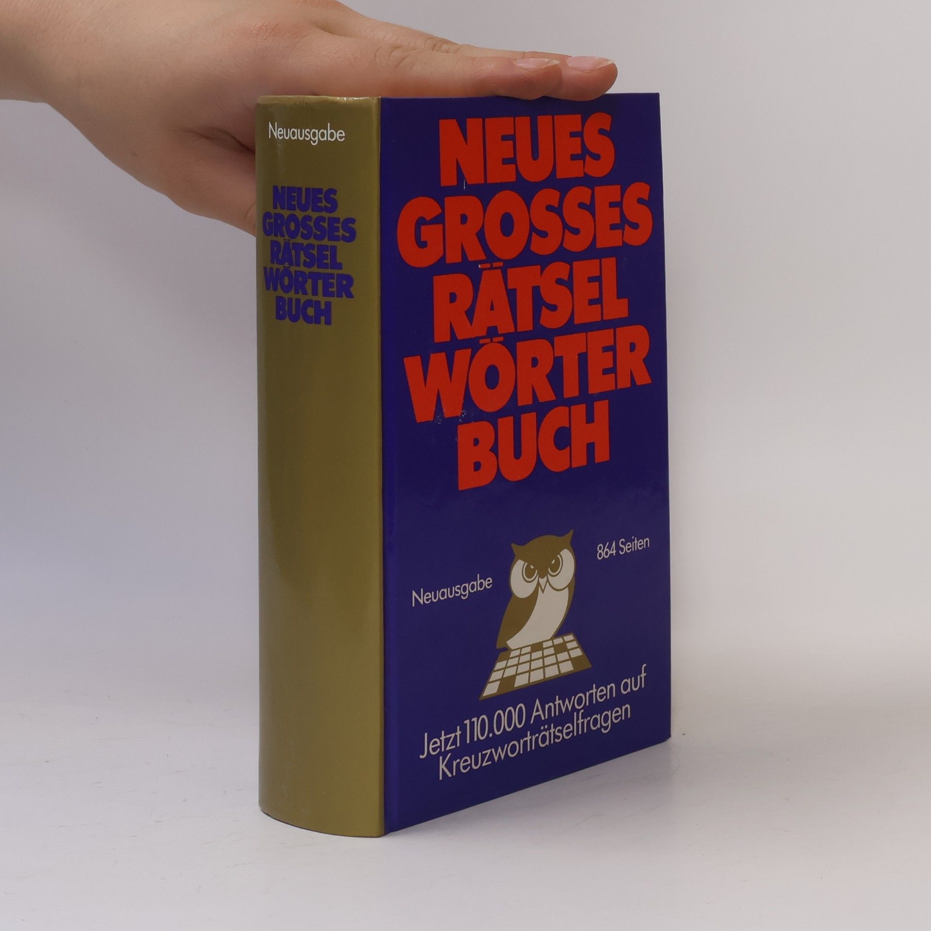 Collectif d'auteurs Neues grosses Rätsel-Wörterbuch