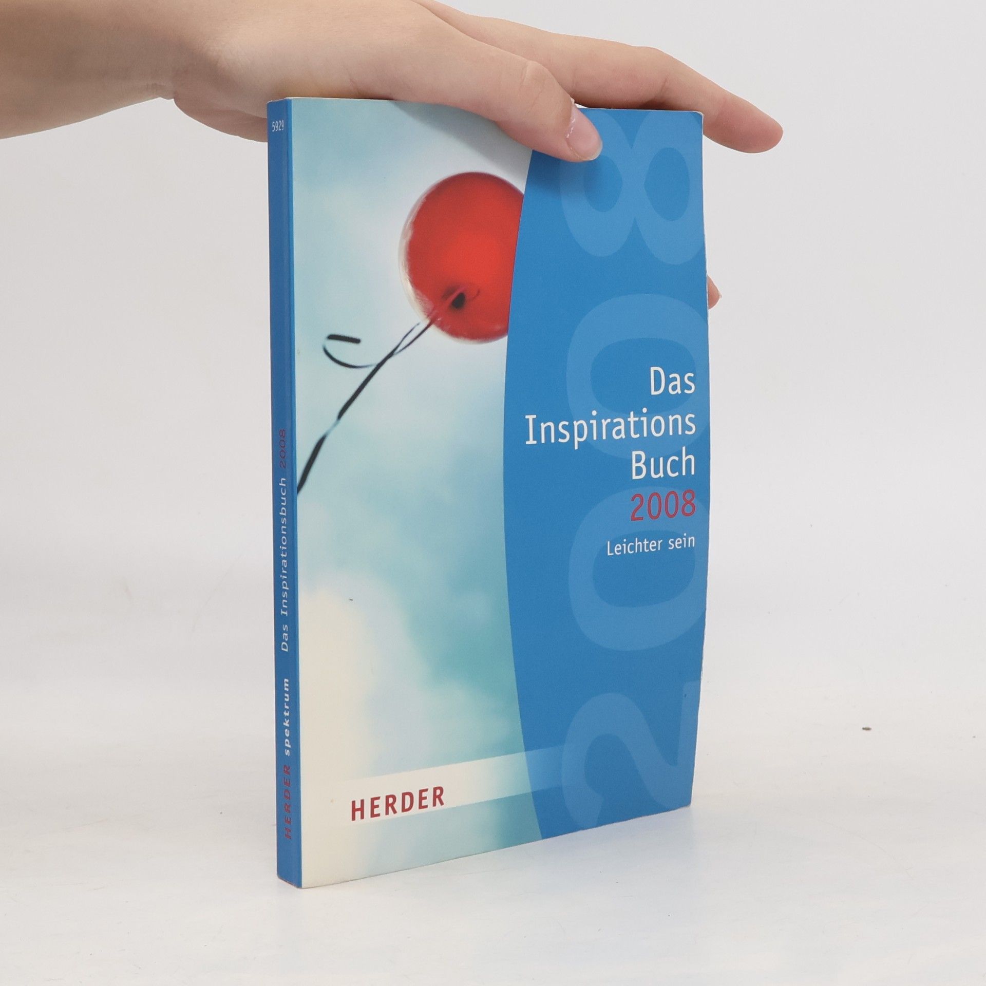 Various authors Das Inspirationsbuch