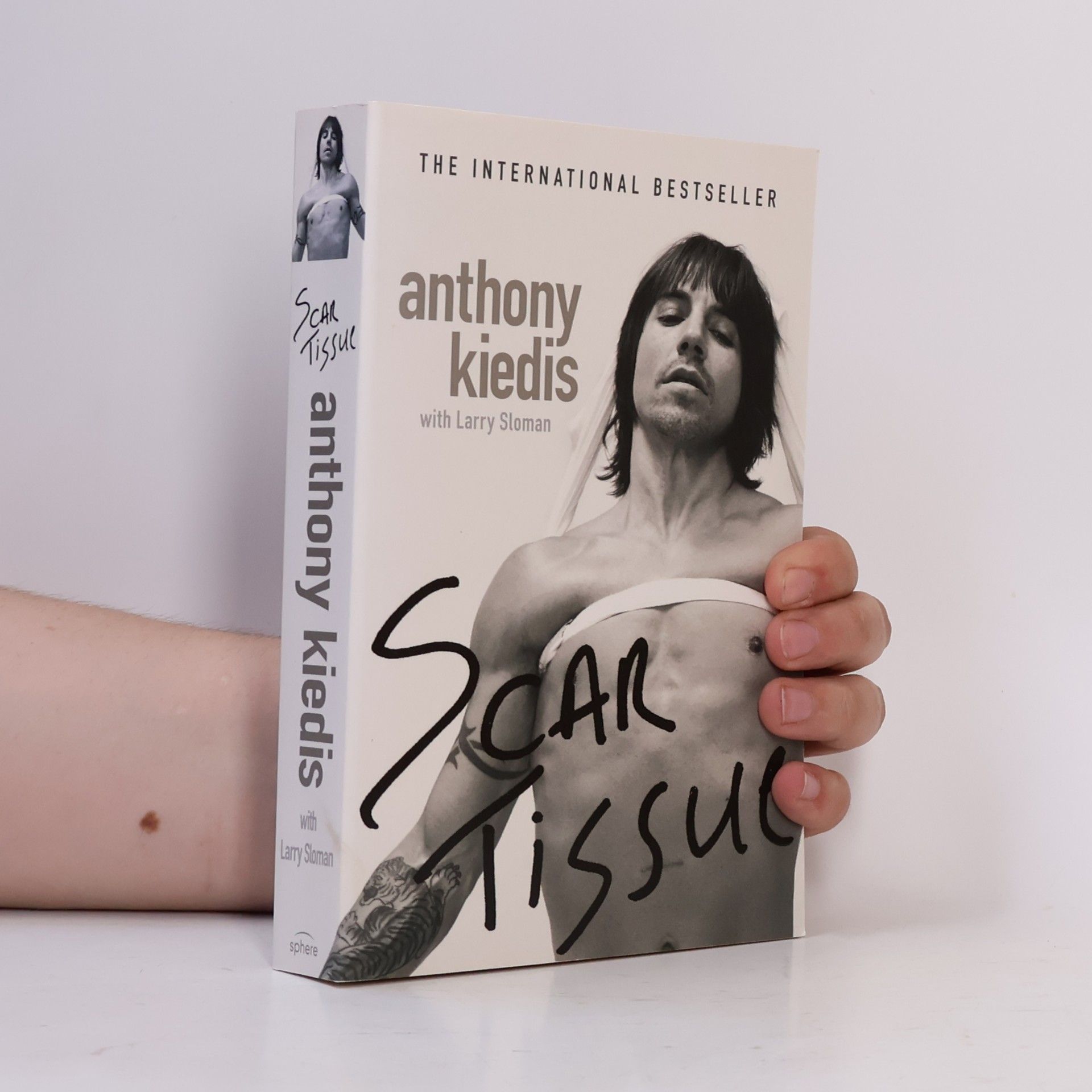 Anthony Kiedis Scar Tissue
