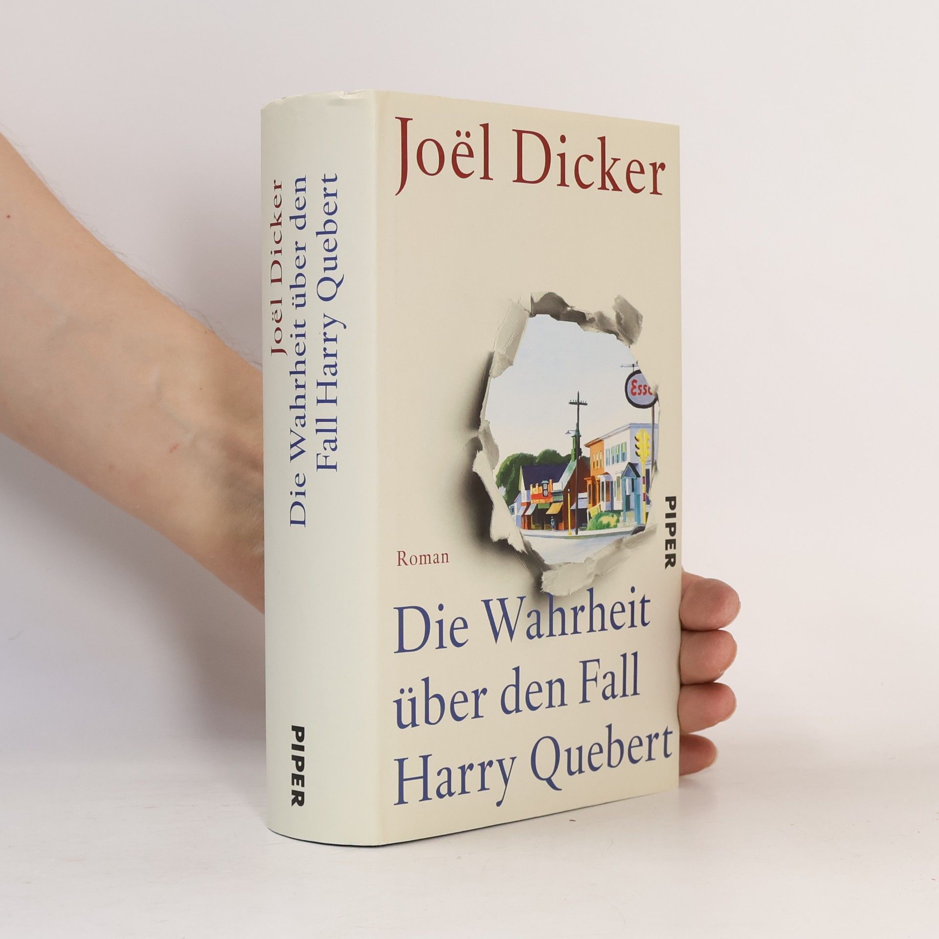 Joël Dicker Die Wahrheit über den Fall Harry Quebert