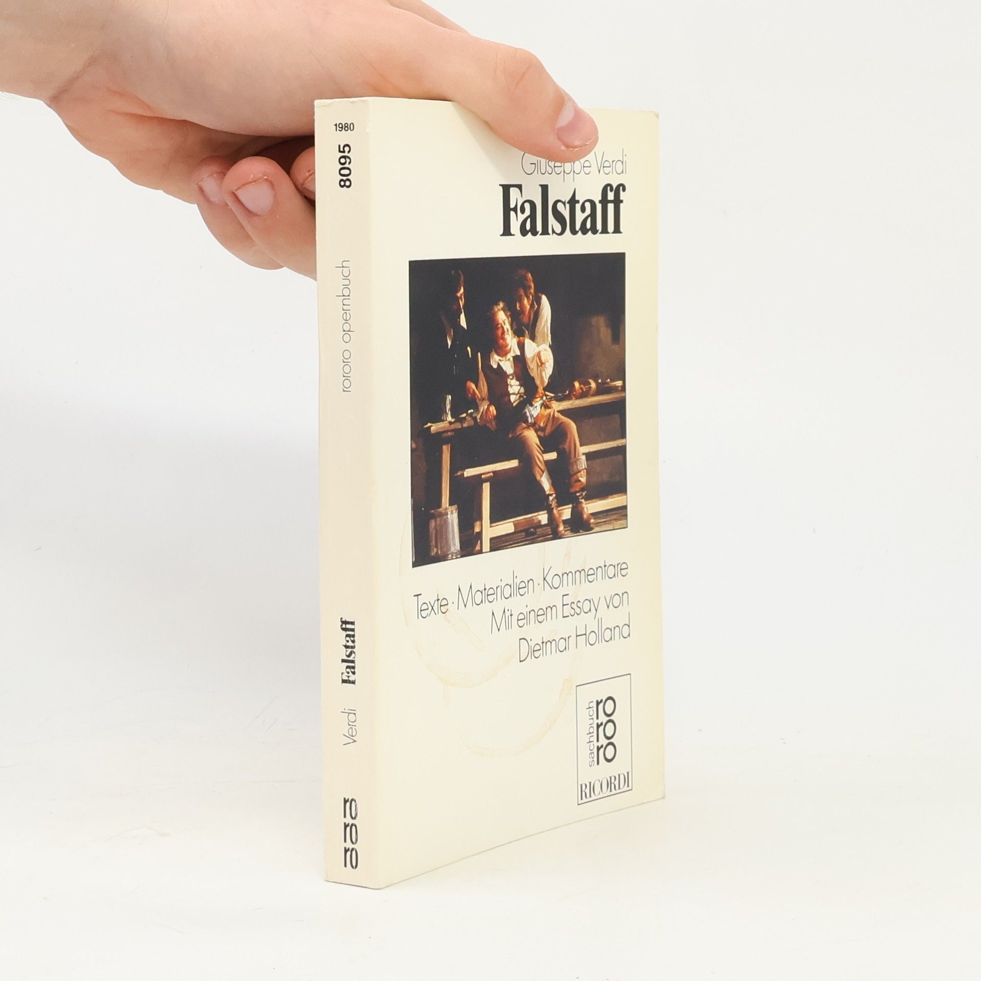 Giuseppe Verdi Falstaff