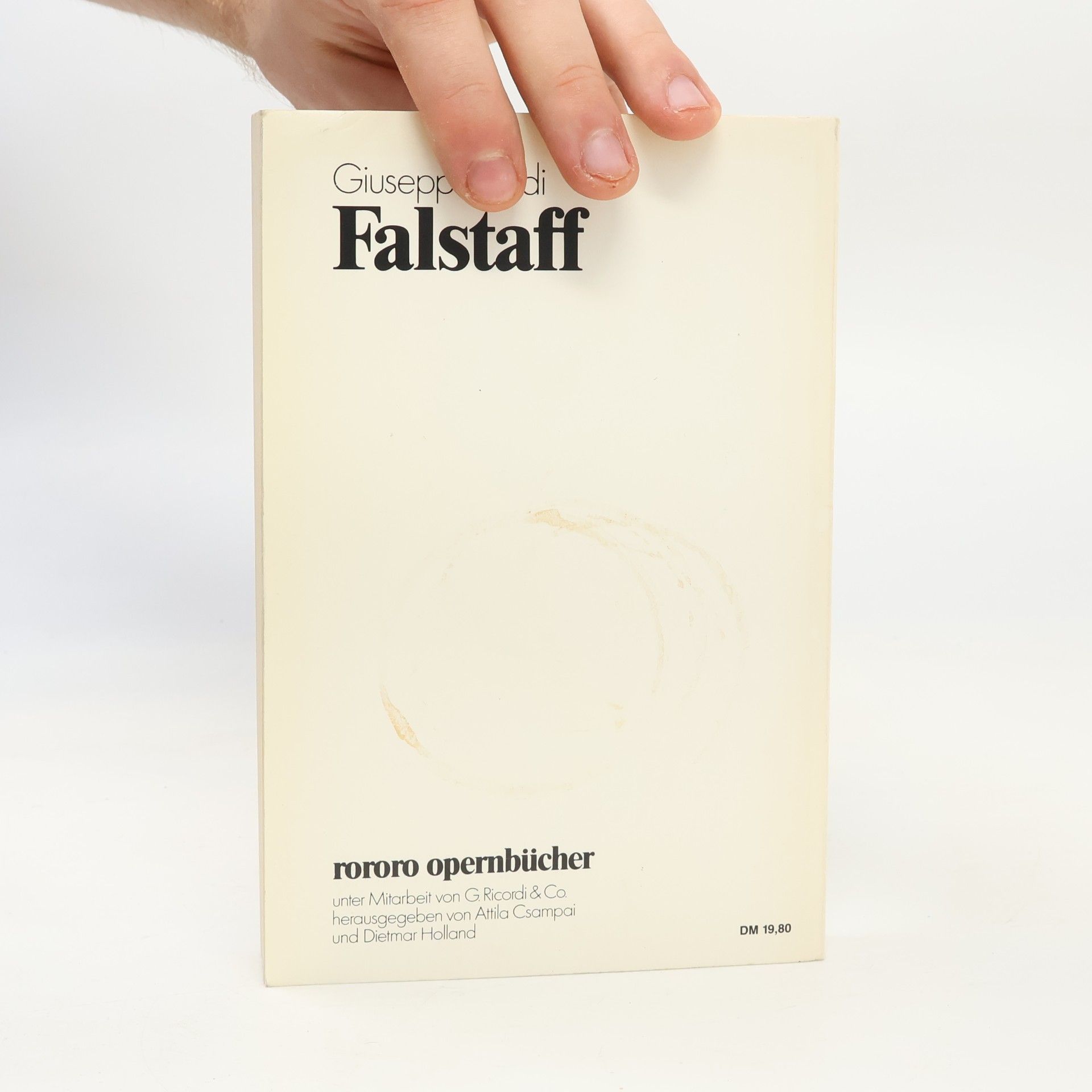 Giuseppe Verdi Falstaff