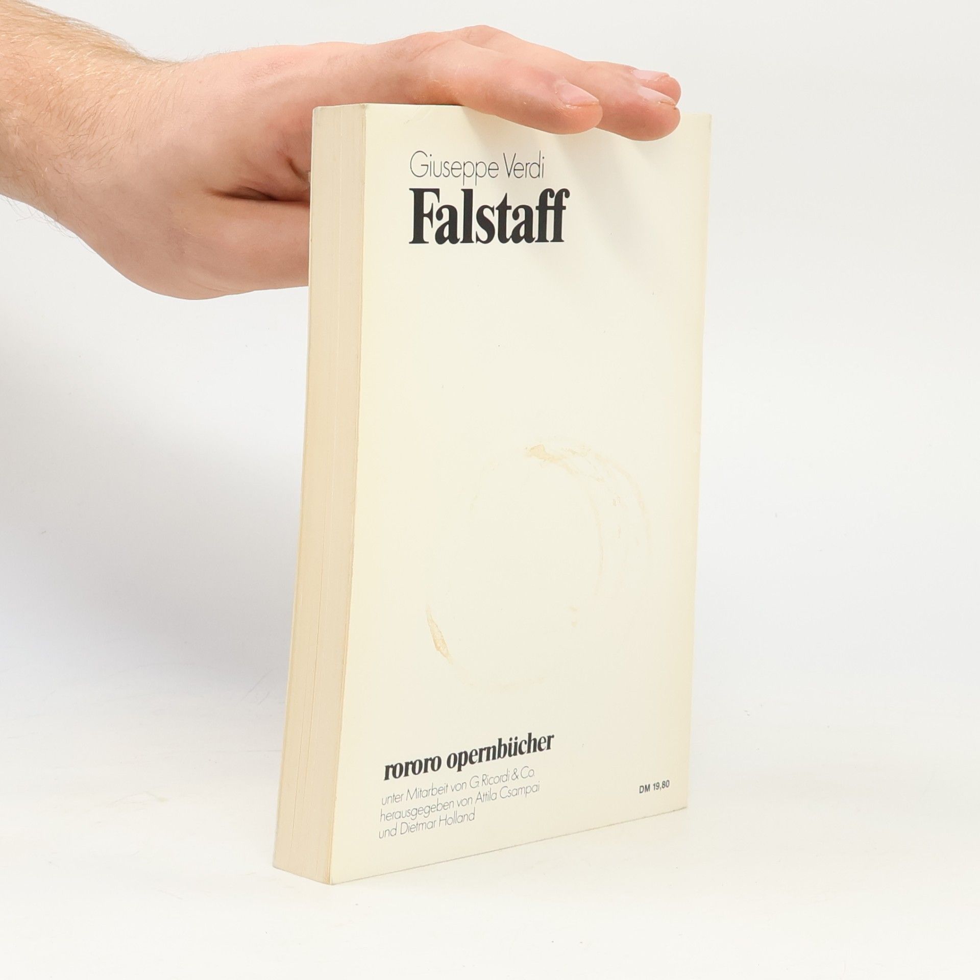 Giuseppe Verdi Falstaff