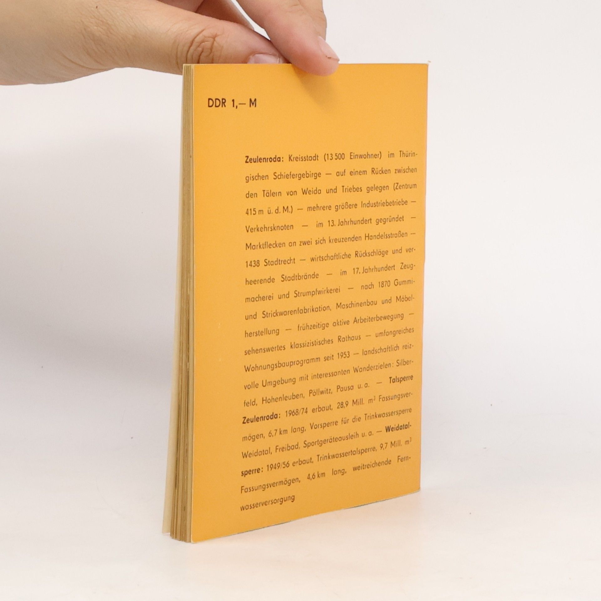 Autorenkollektiv Zeulenroda und die Talsperren