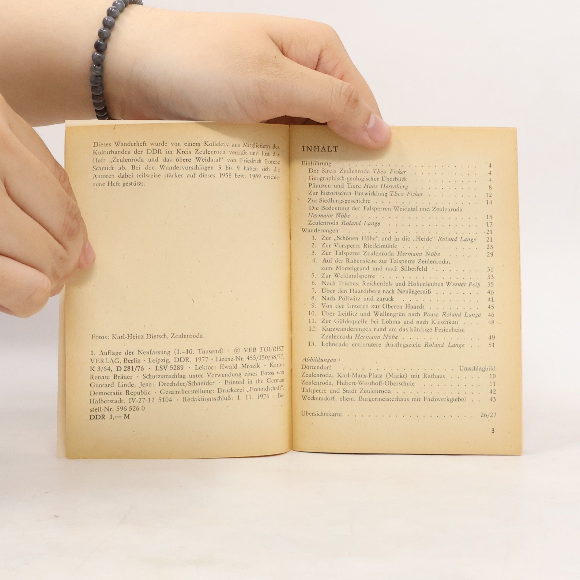 Autorenkollektiv Zeulenroda und die Talsperren