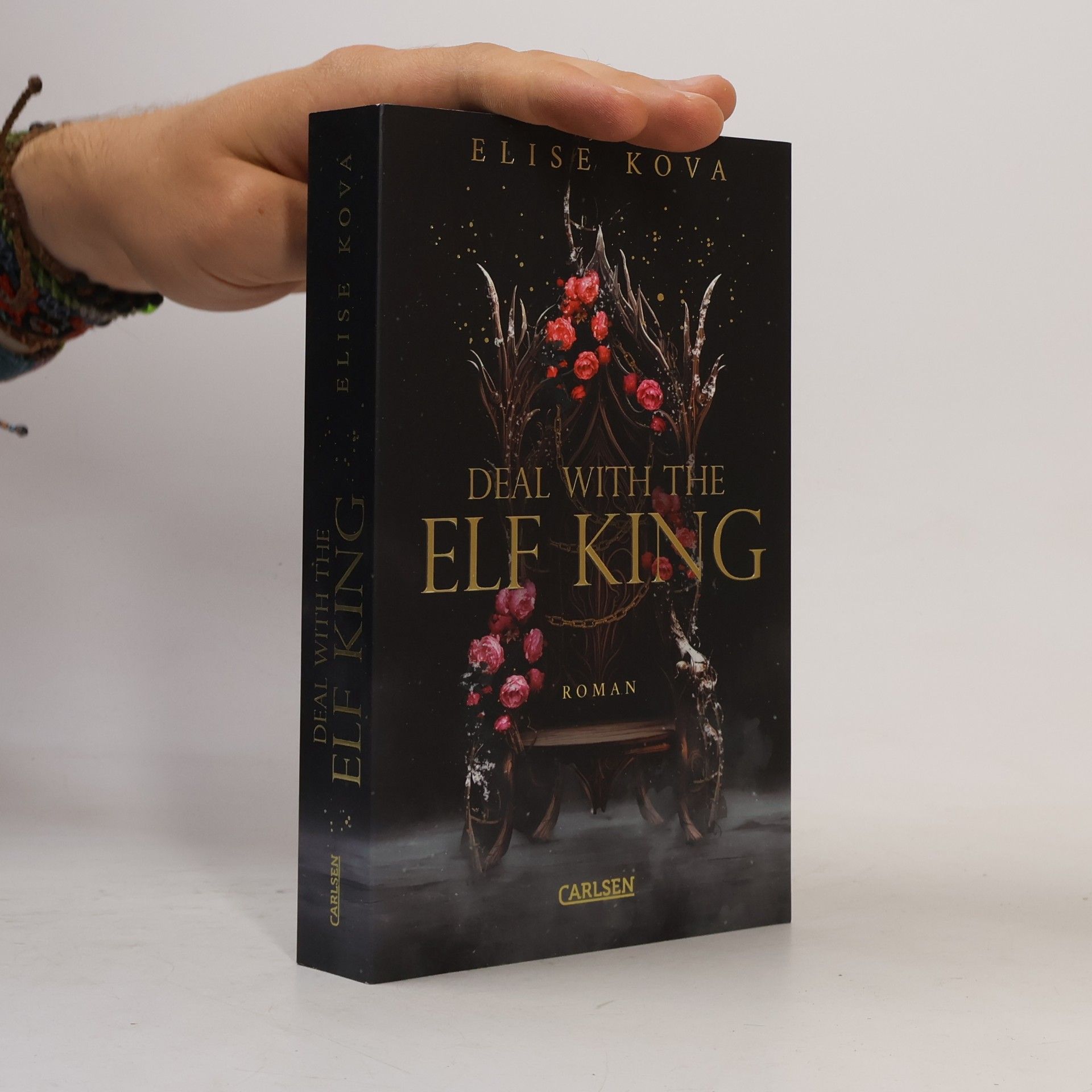 Elise Kova Deal with the Elf King / Married into Magic Bd.1