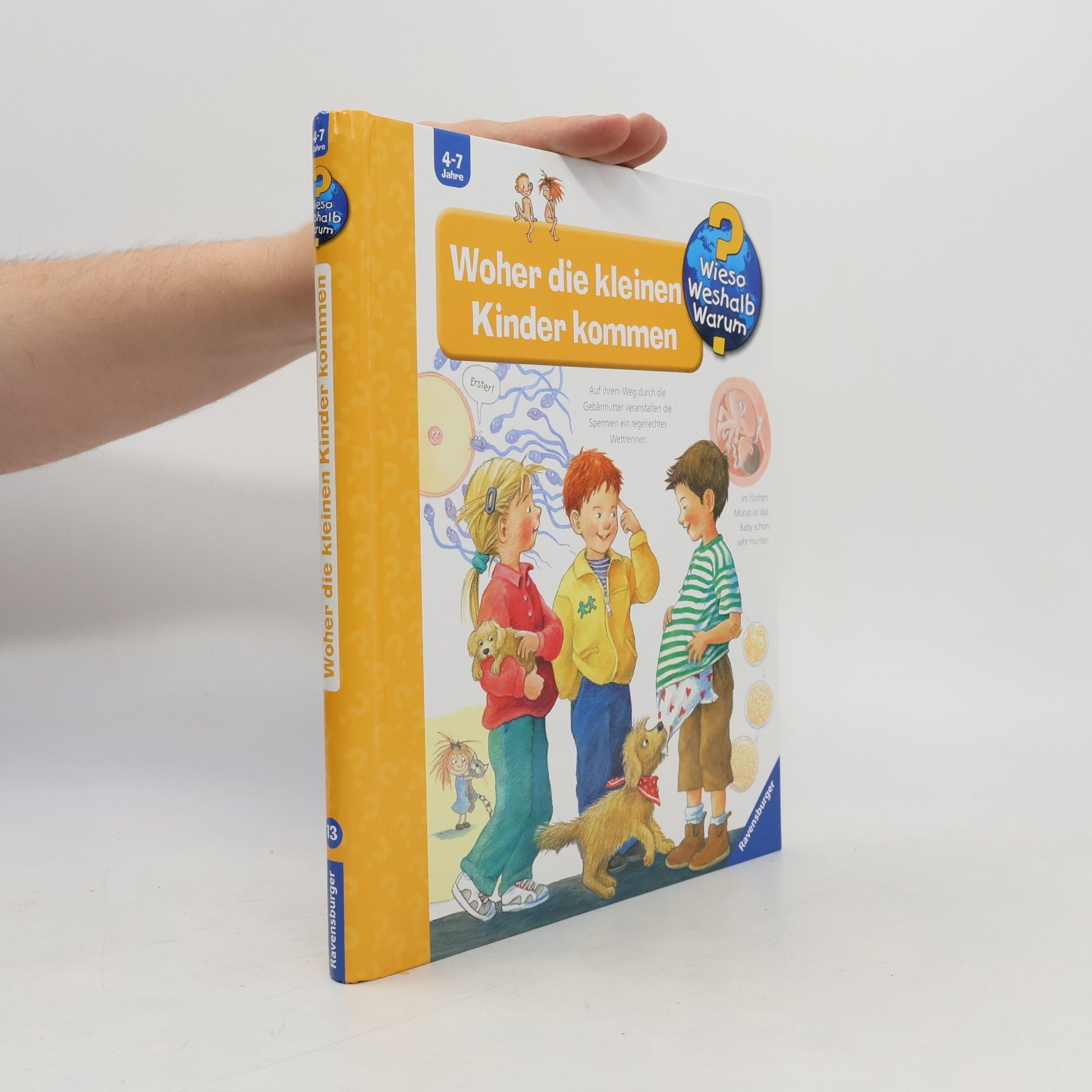 Doris Rübel Woher die kleinen Kinder kommen