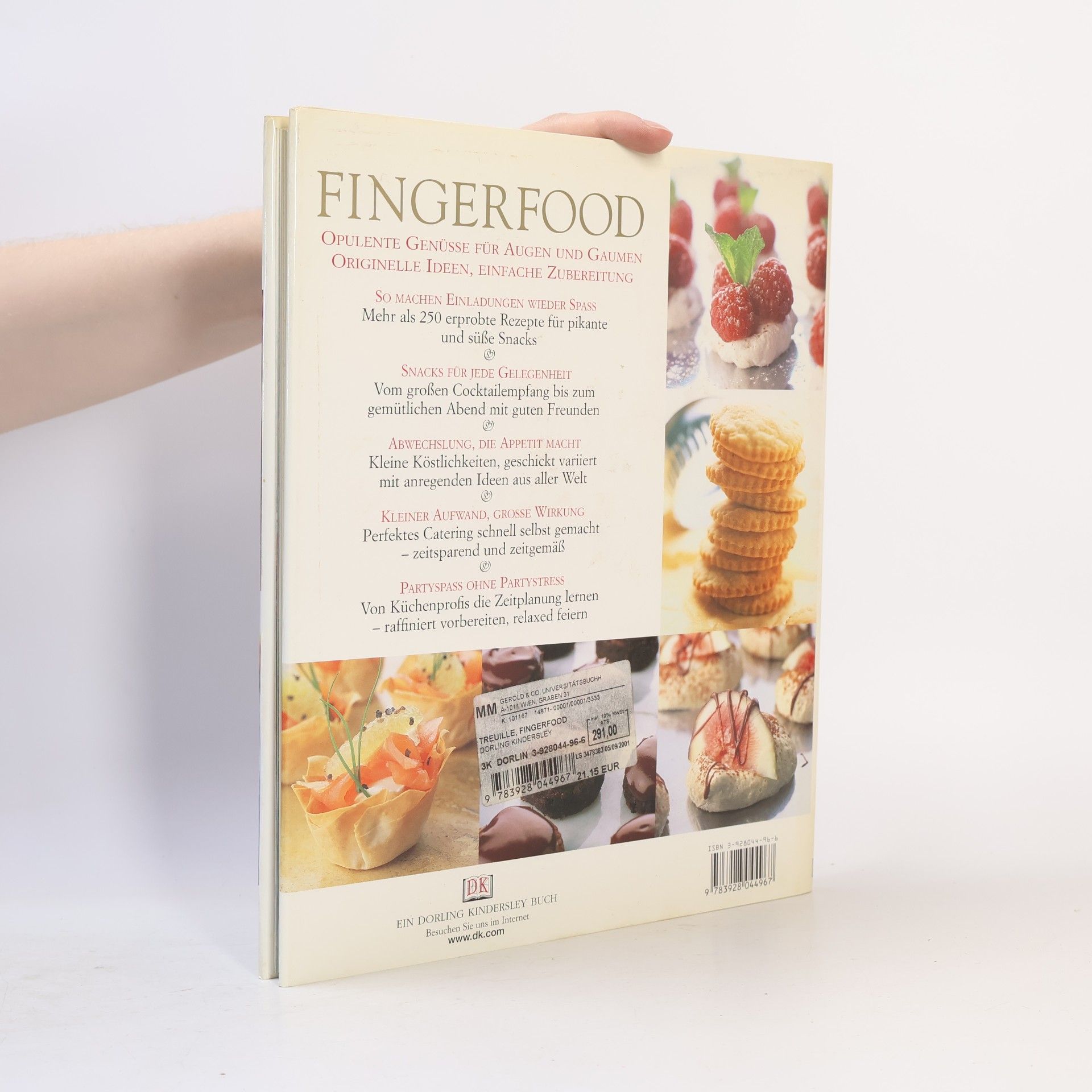 Eric Treuille Fingerfood